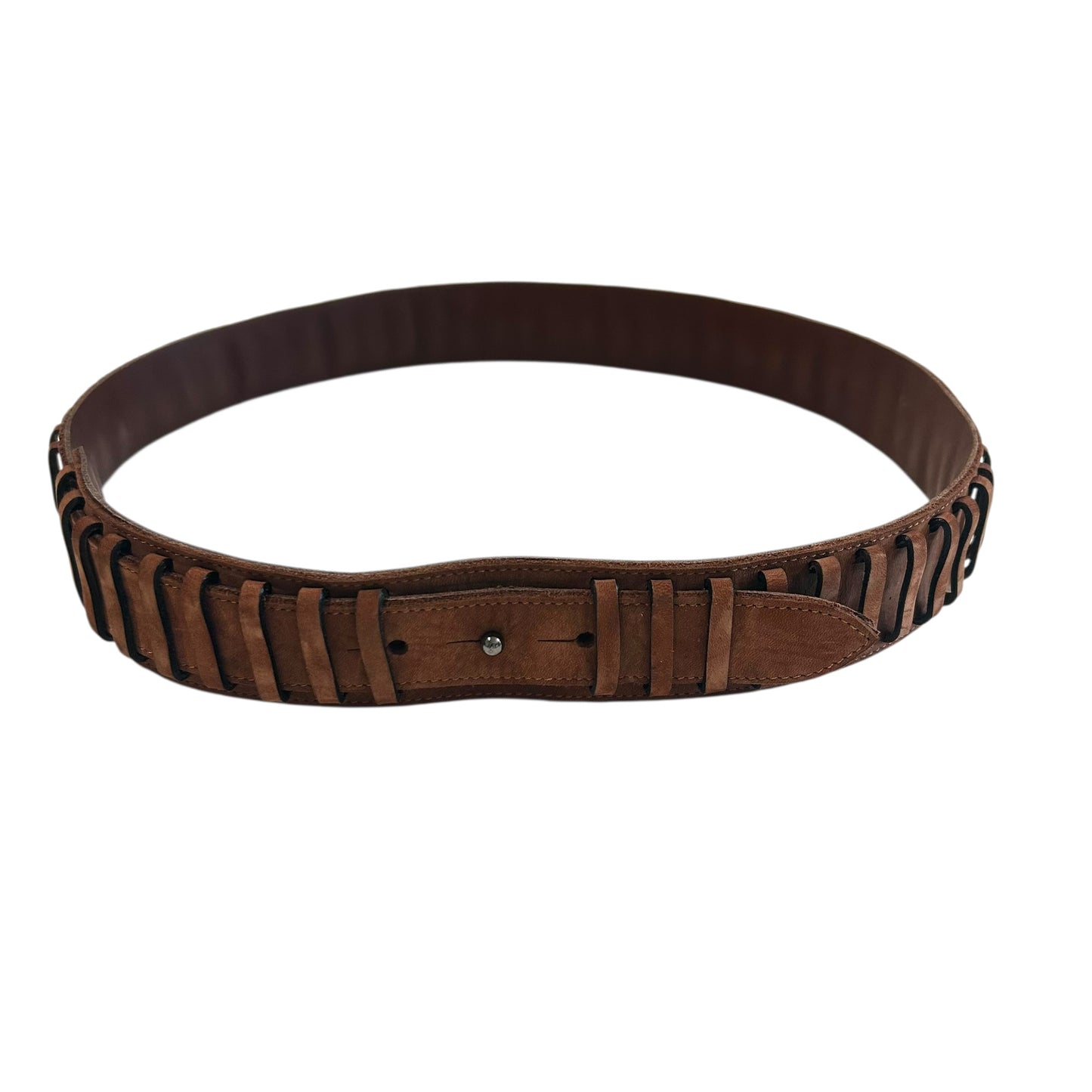 1990s Suede Loop Belt, Waist 34"