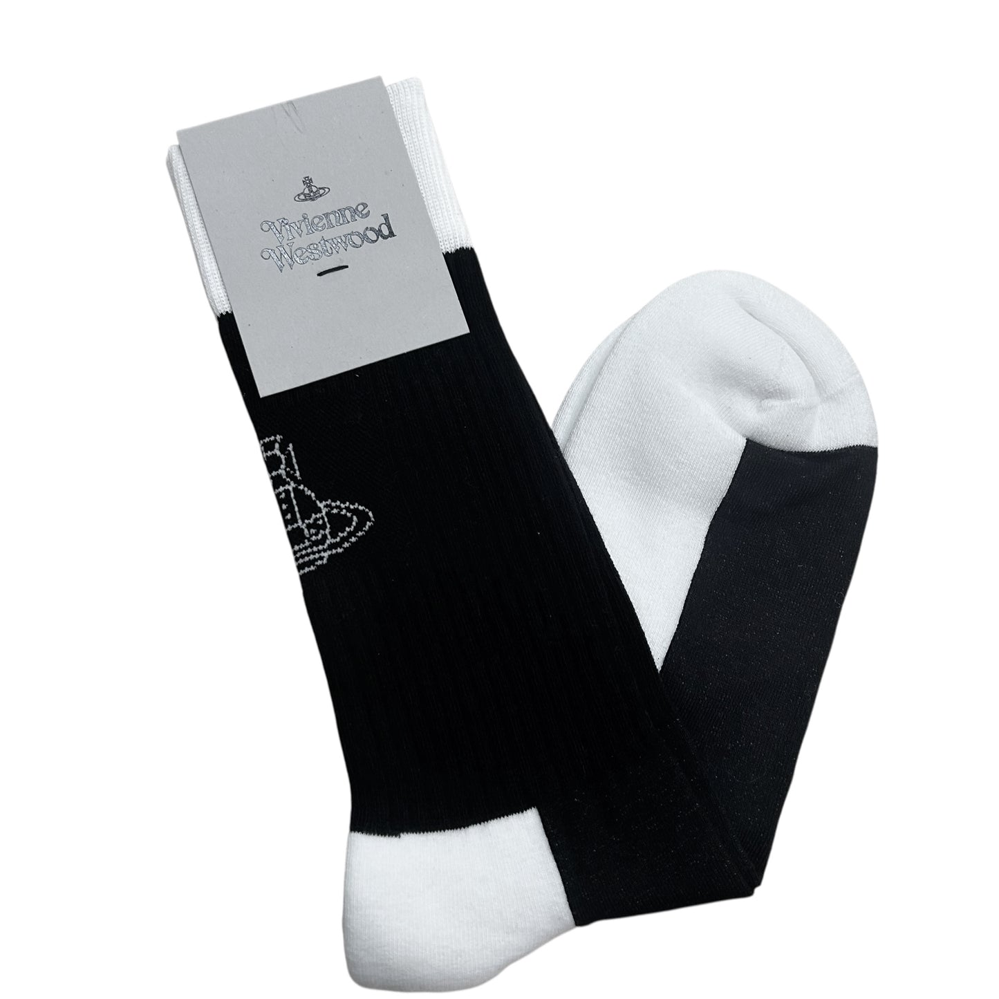 NWT 2025 Cotton Logo Socks, Size-Large