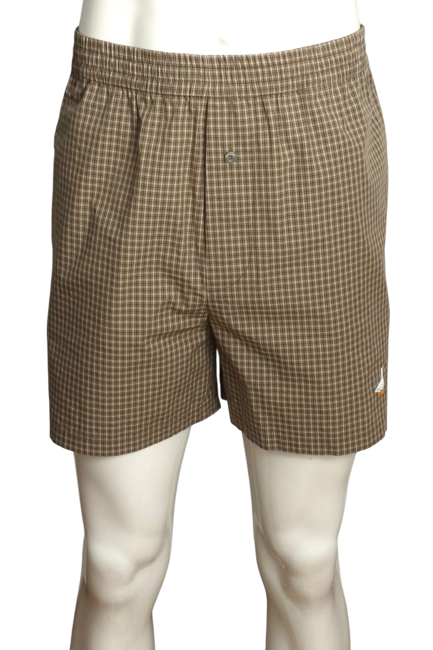 NWT 2025 Cotton Print Shorts, Waist 32