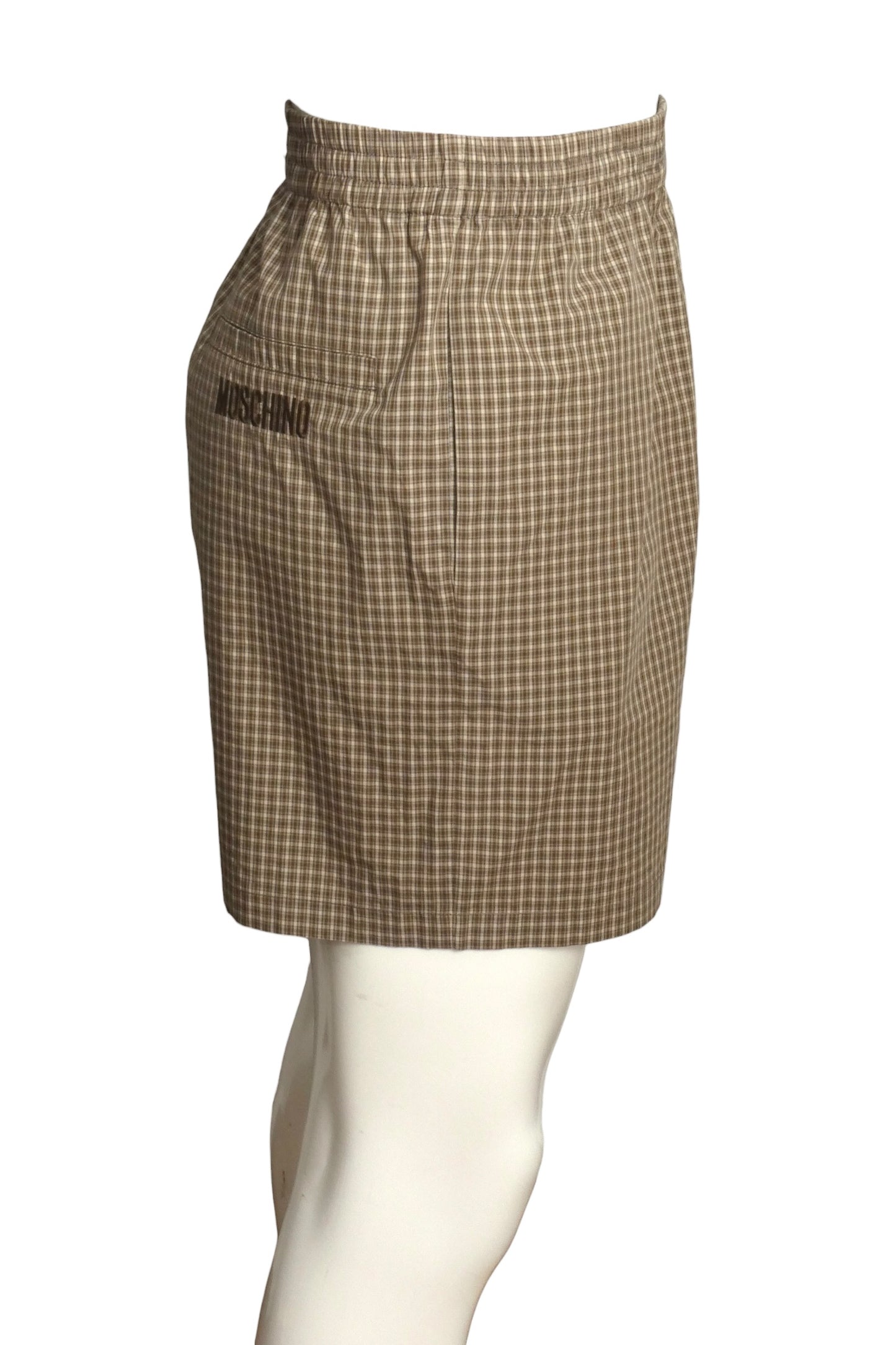 NWT 2025 Cotton Print Shorts, Waist 32