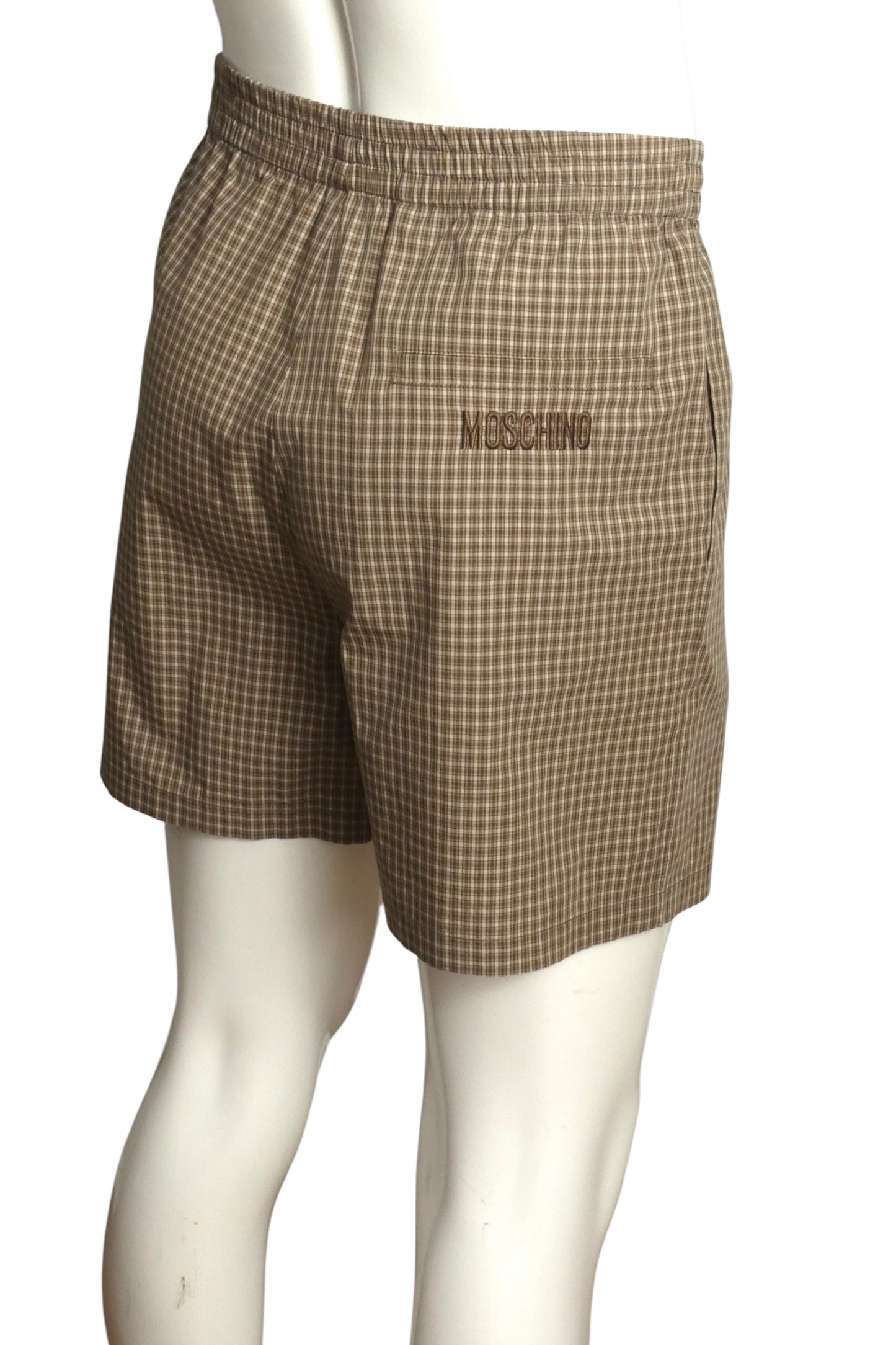 NWT 2025 Cotton Print Shorts, Waist 32
