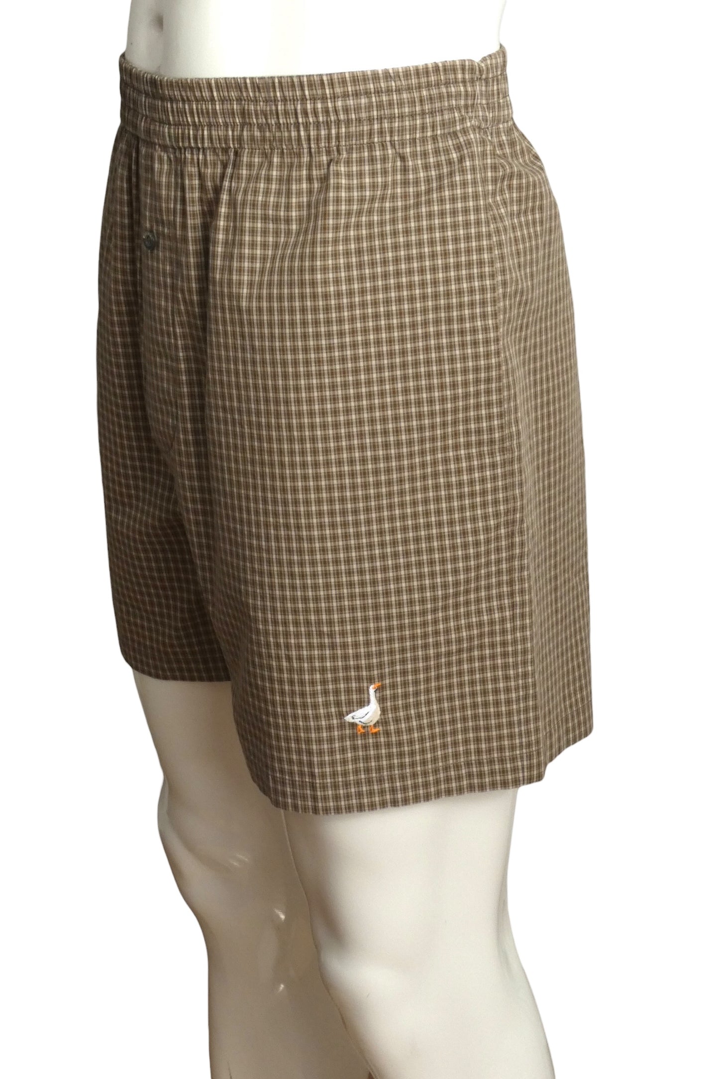NWT 2025 Cotton Print Shorts, Waist 32