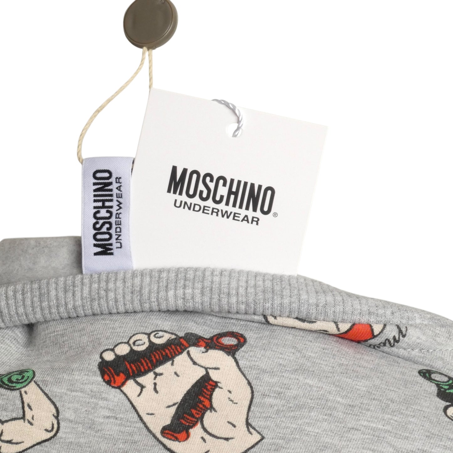 2023 NWT Print Sweatshirt, Size-Medium