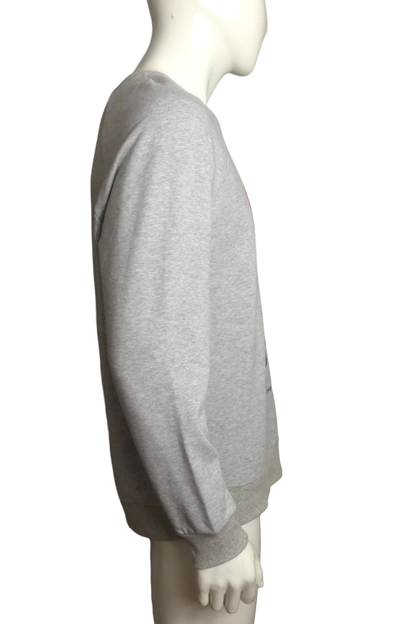 NWT Grey Weight Lifter Sweatshirt, Size-Small