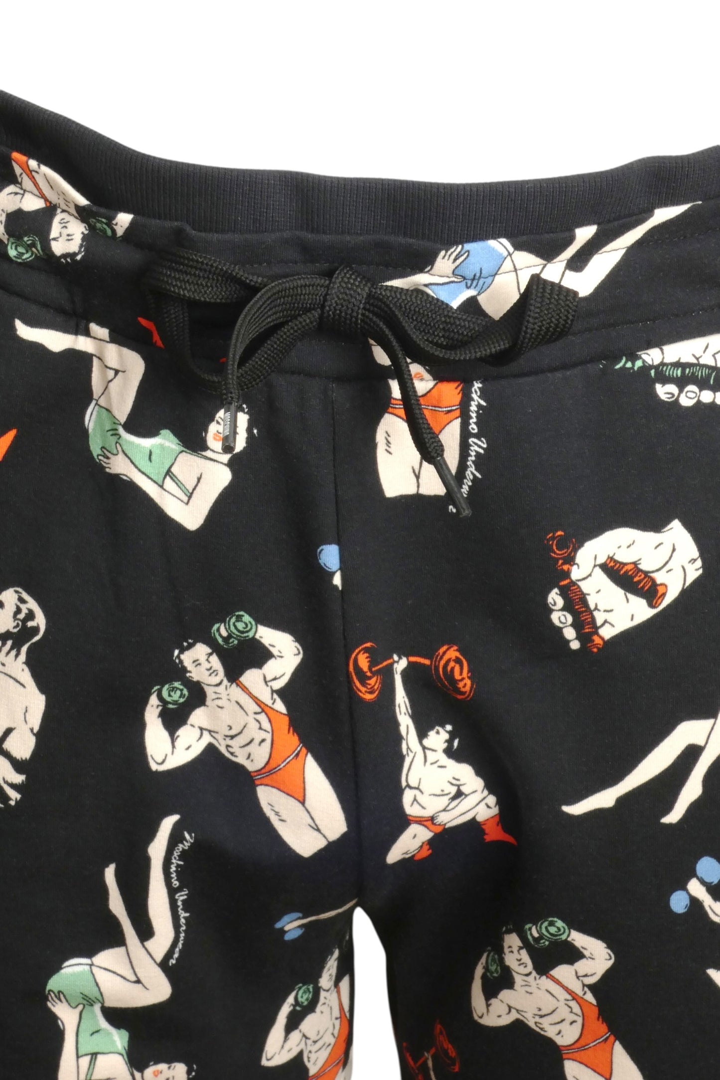 NWT Cotton Print Joggers, Size XS
