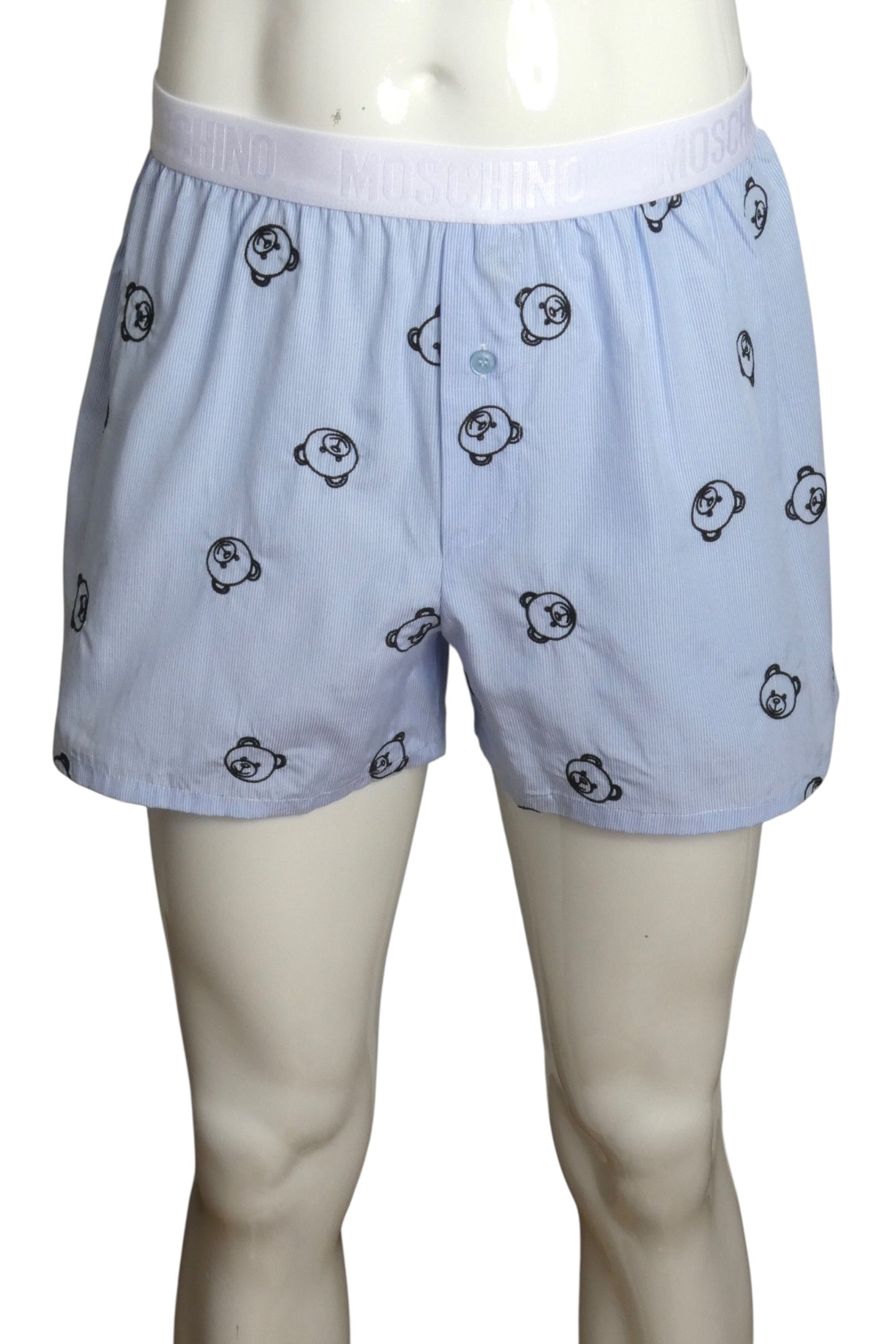 NWT 2022 Cotton Stripe Bear Boxers, Waist 24