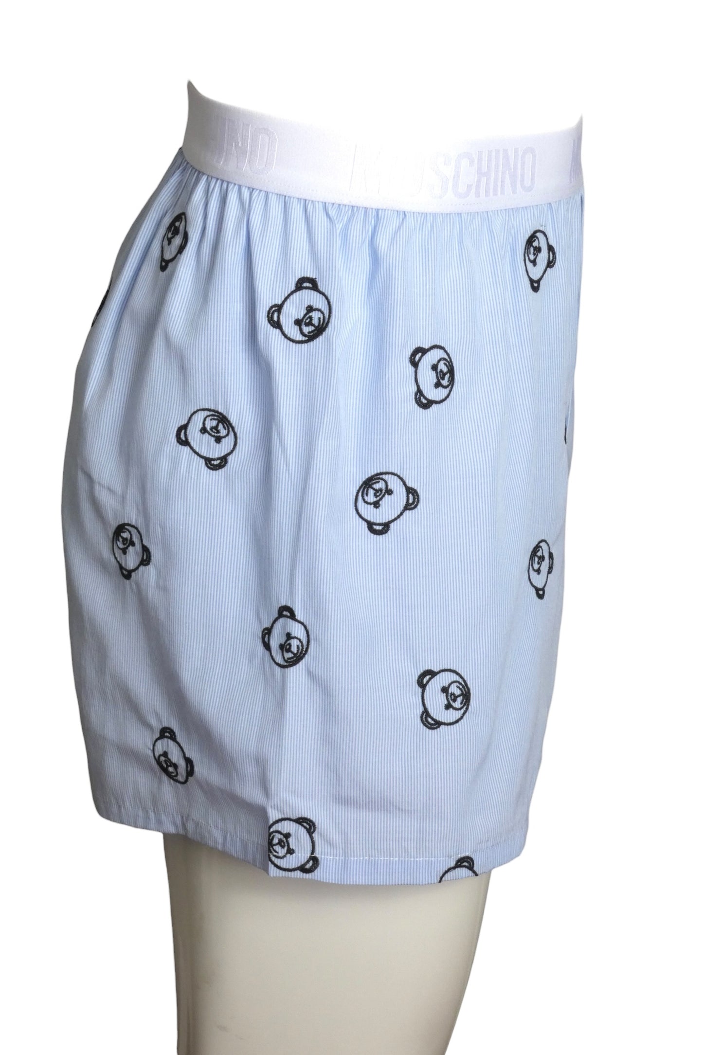 NWT 2022 Cotton Stripe Bear Boxers, Waist 24