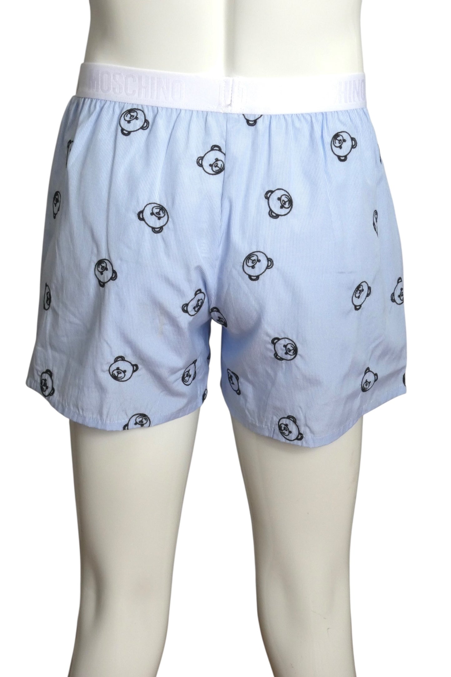 NWT 2022 Cotton Stripe Bear Boxers, Waist 24