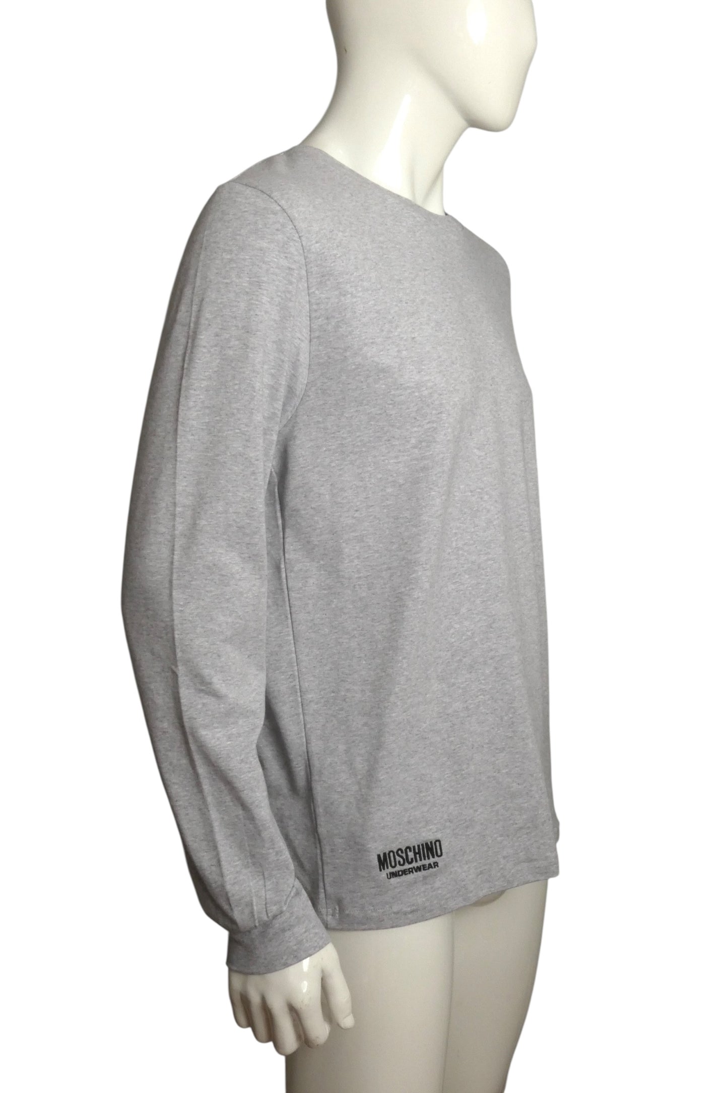 MOSCHINO COUTURE- NWT Grey Teddy Embroidered Shirt-XSmall
