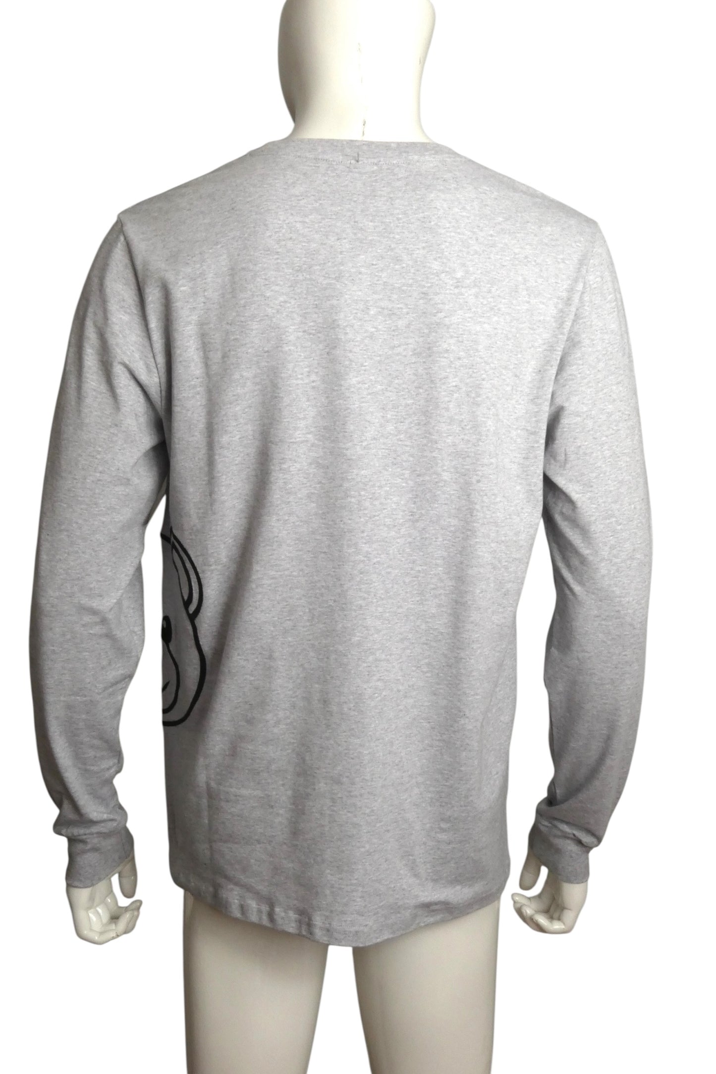 MOSCHINO COUTURE- NWT Grey Teddy Embroidered Shirt-XSmall