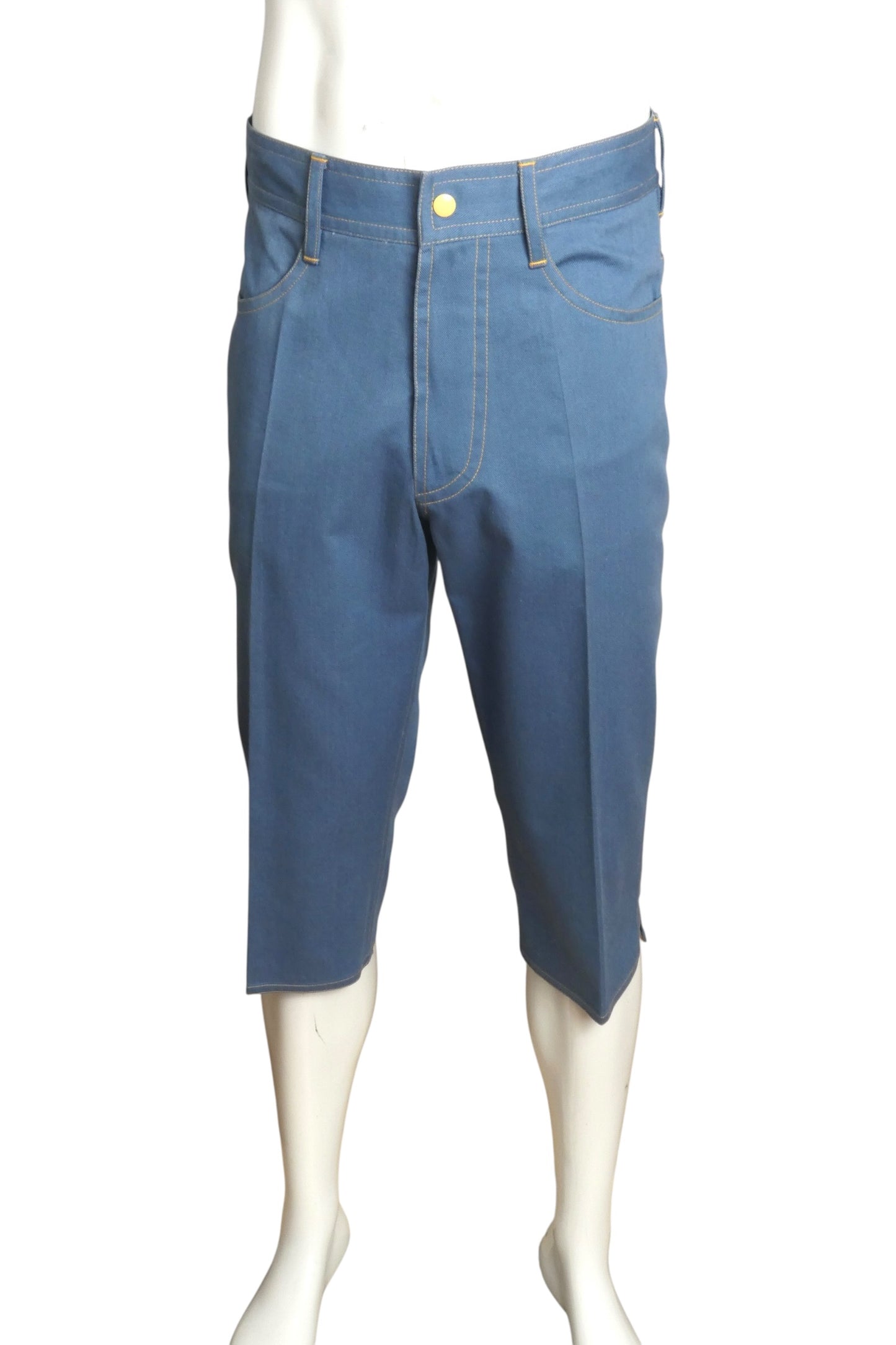 1998 Denim Bermuda Shorts, Waist-30