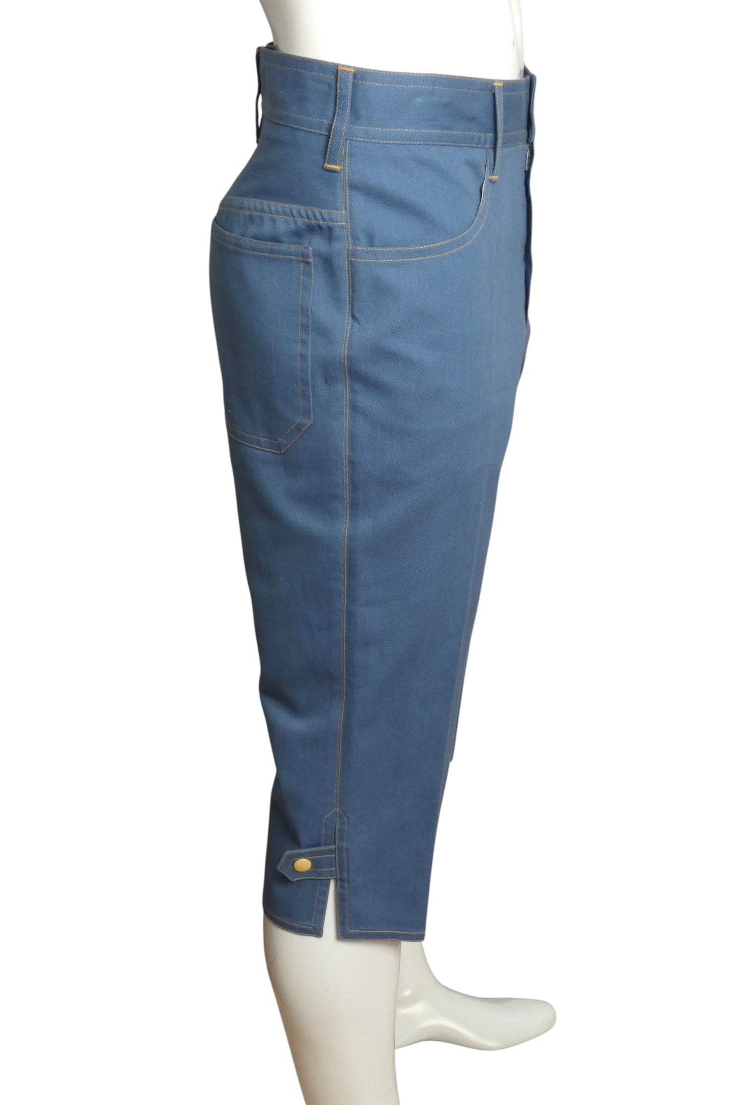1998 Denim Bermuda Shorts, Waist-30