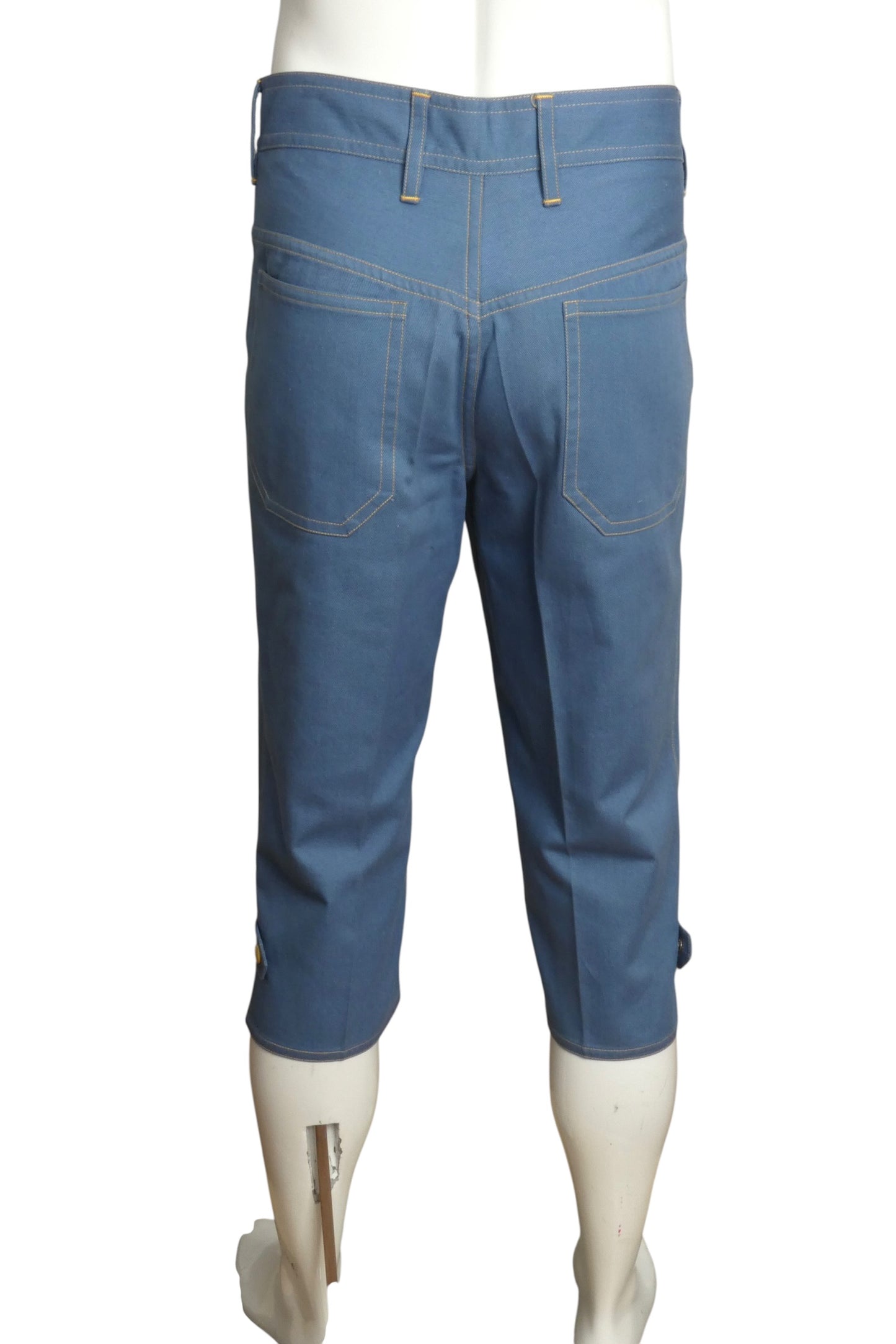 1998 Denim Bermuda Shorts, Waist-30