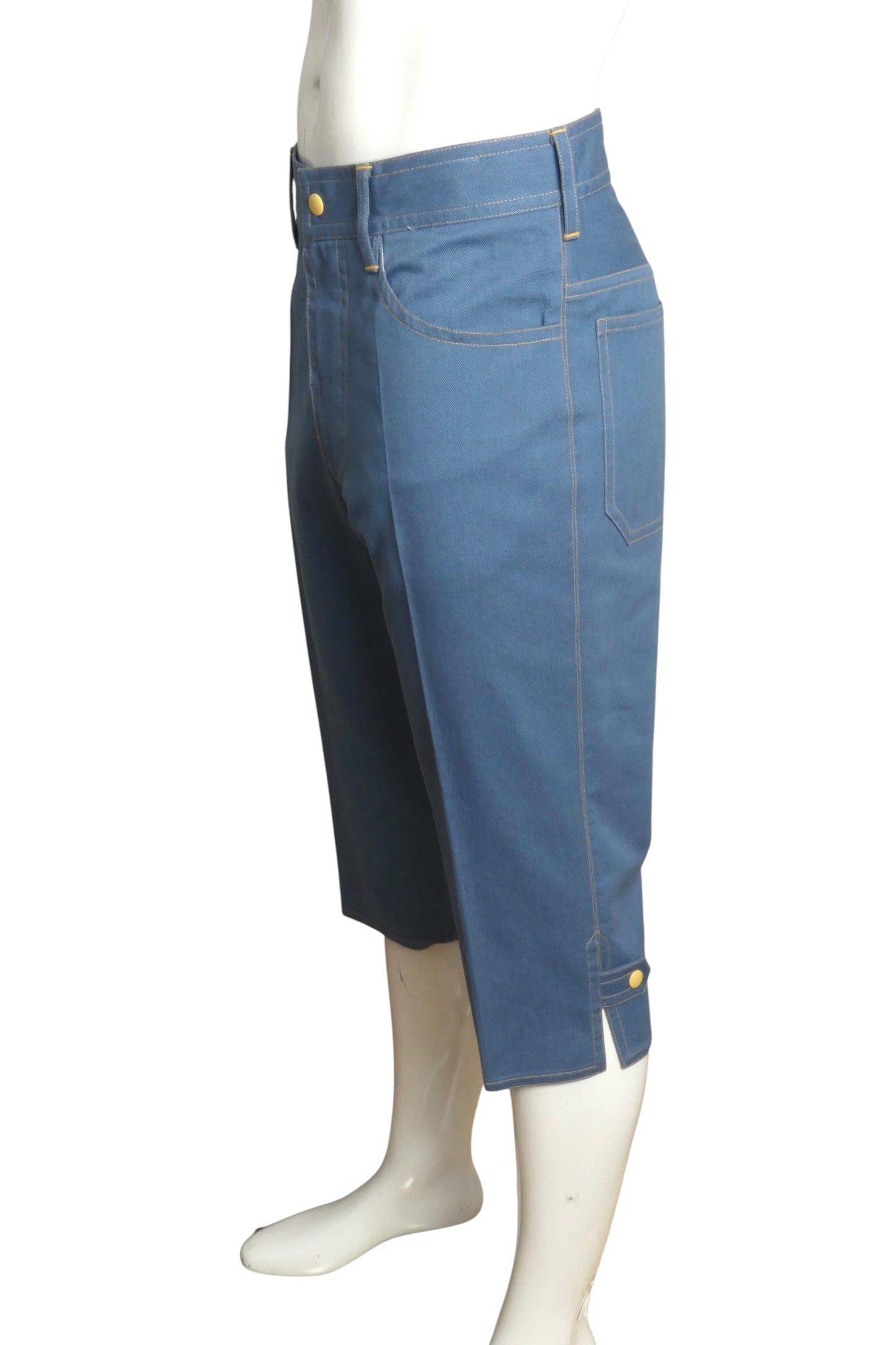 1998 Denim Bermuda Shorts, Waist-30