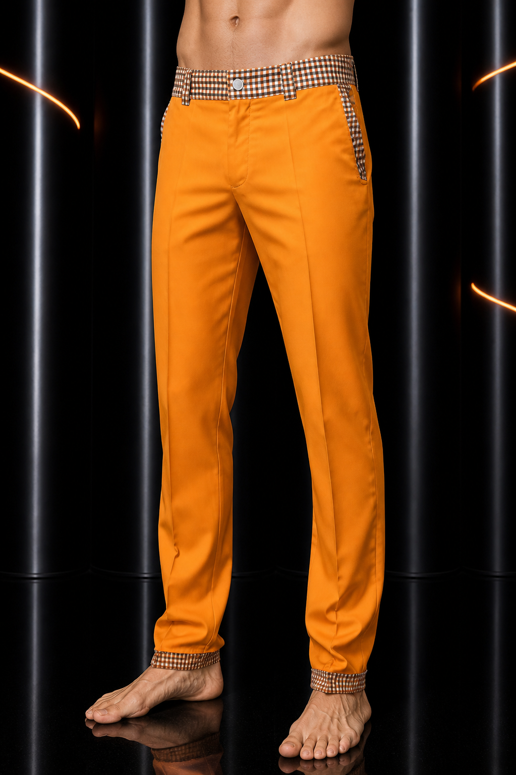 2005 Fabric Block Pants, W 32