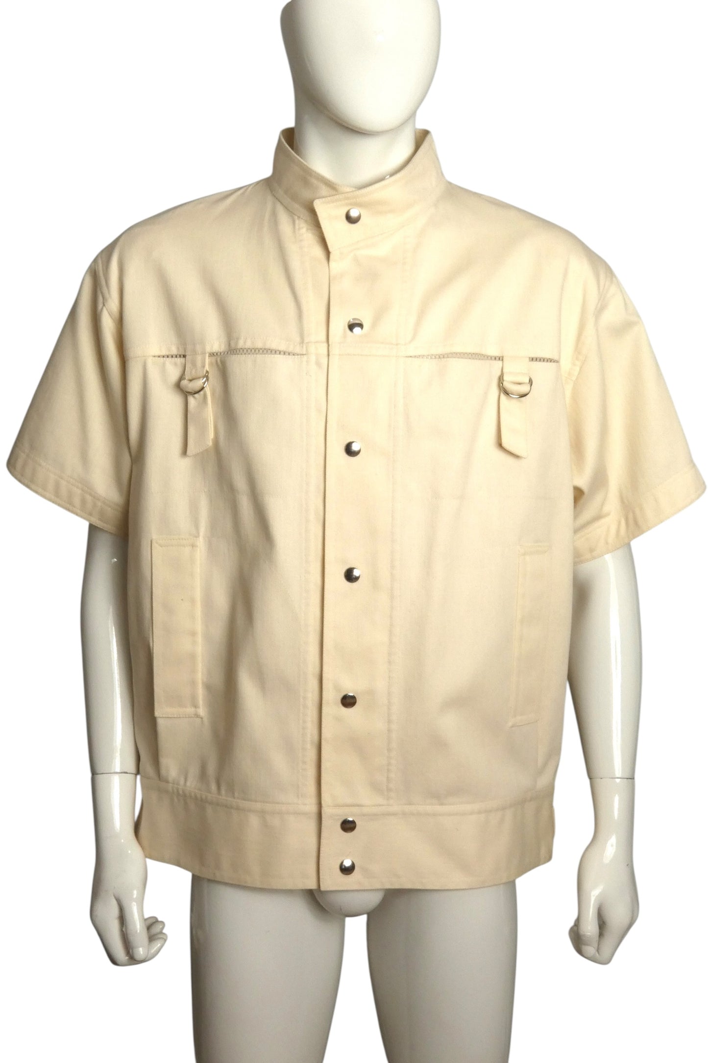 1994 Vented Muslin S/S Jacket, Size-XLarge