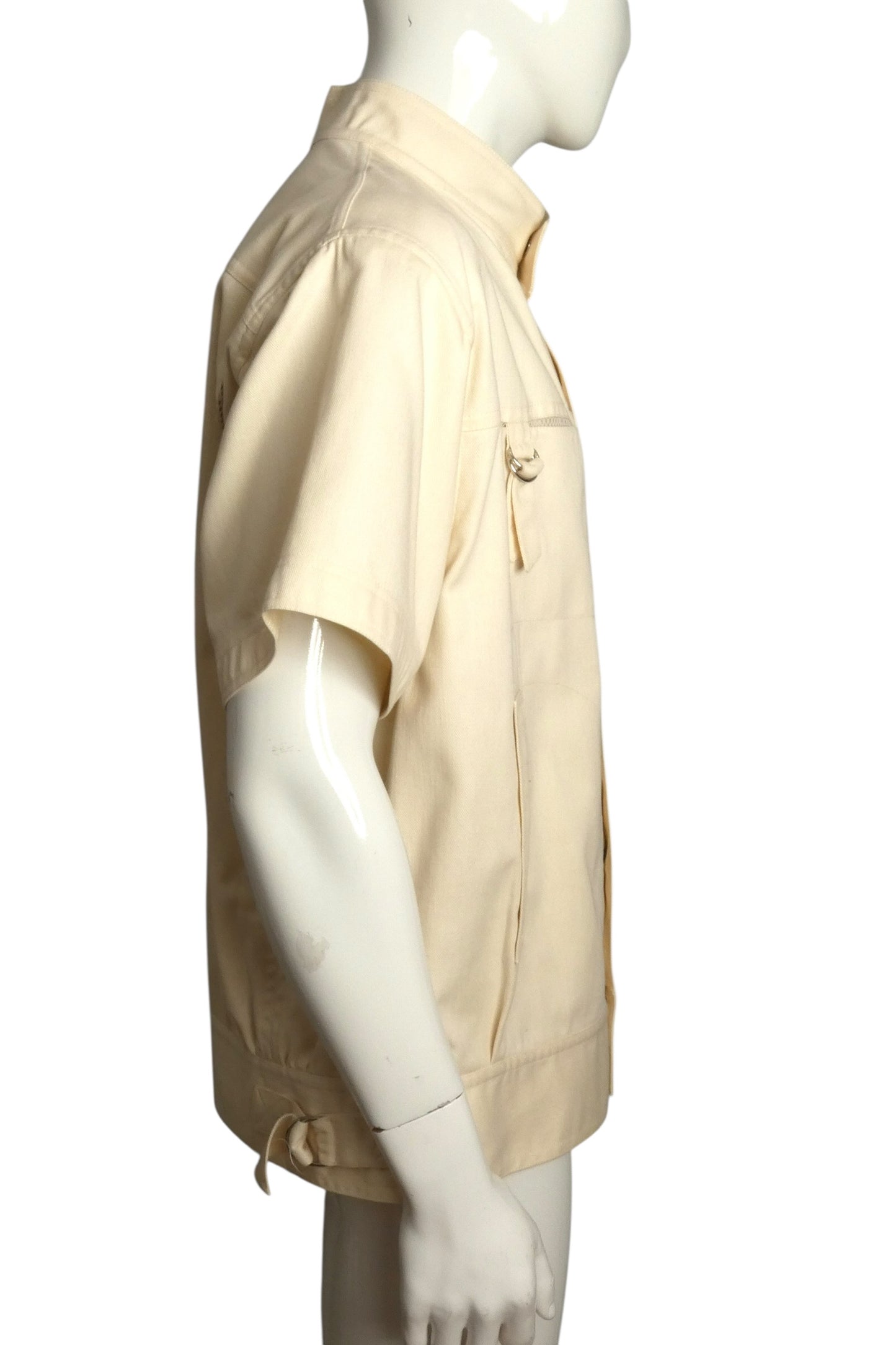 1994 Vented Muslin S/S Jacket, Size-XLarge