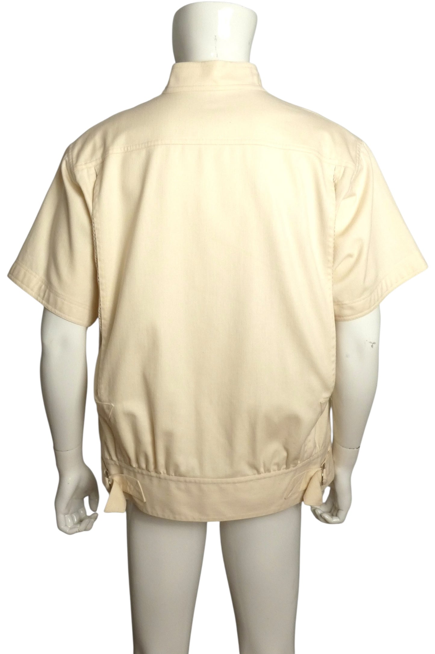 1994 Vented Muslin S/S Jacket, Size-XLarge
