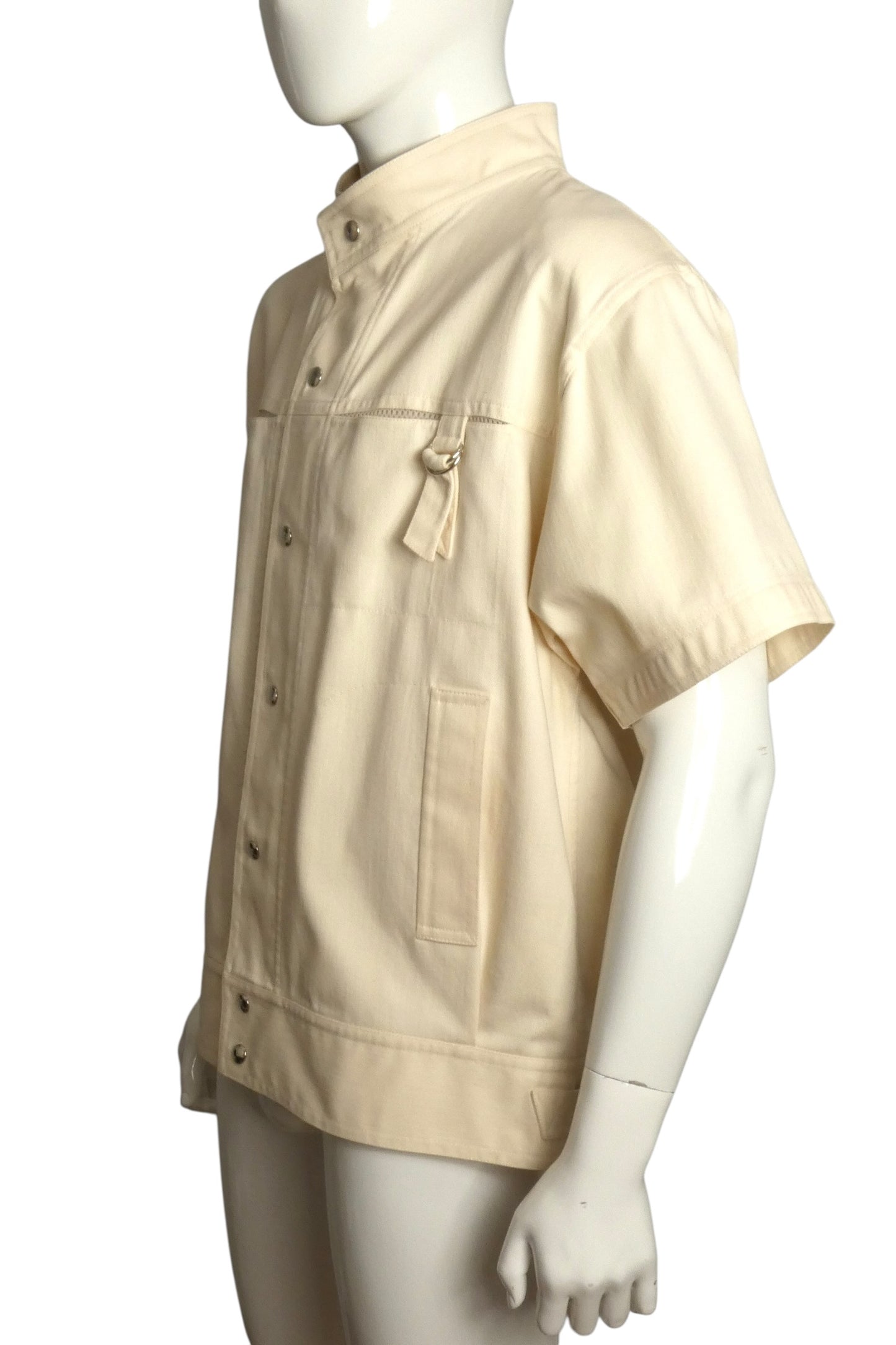 1994 Vented Muslin S/S Jacket, Size-XLarge