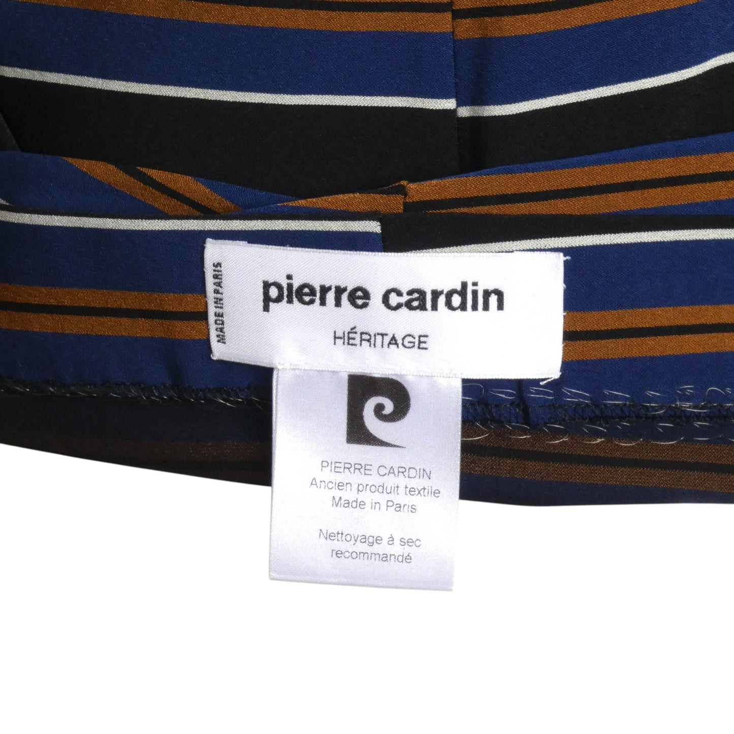 2007 Cotton Stripe Knit Tank, Size Large