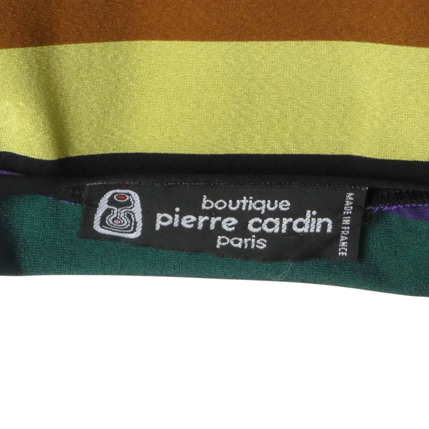 2007 Cotton Stripe Knit Tank, Size Large