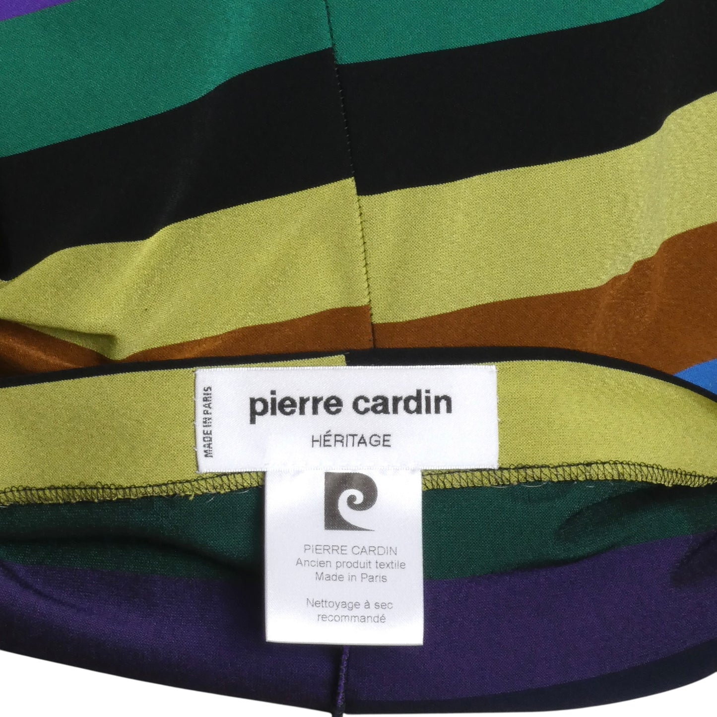 2007 Cotton Stripe Knit Tank, Size Large