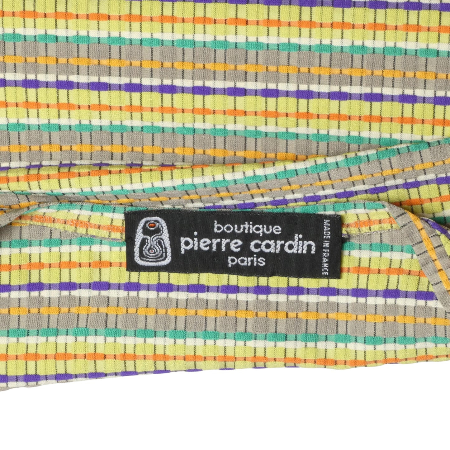 2007 Cotton Stripe Knit Tank, Size Medium