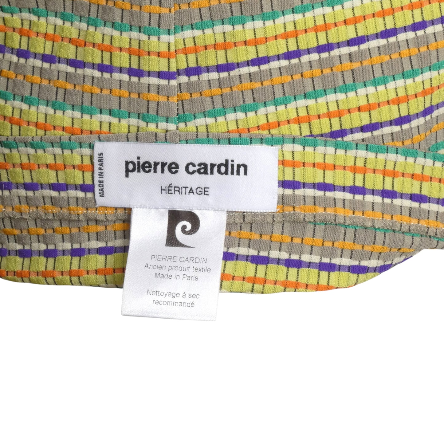 2007 Cotton Stripe Knit Tank, Size Medium