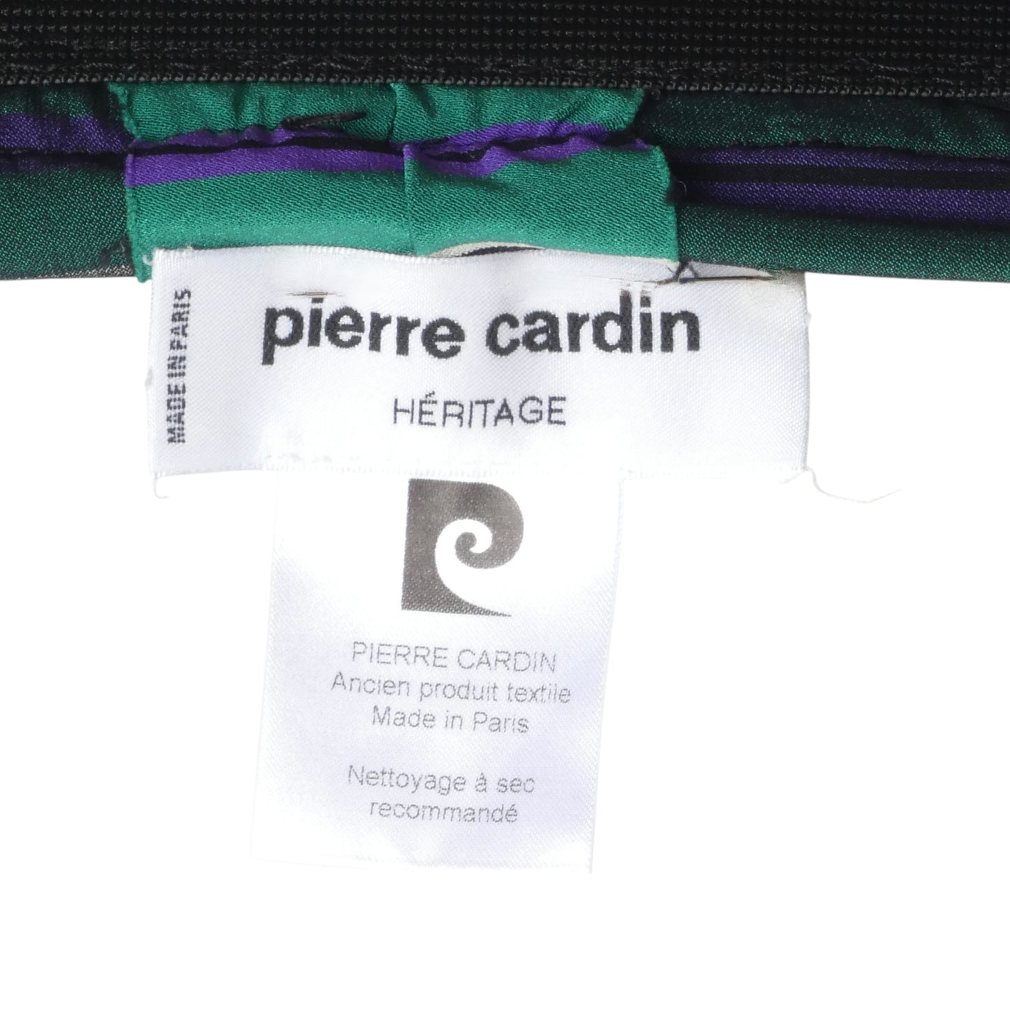 1991 Stripe Knit Lycra Pants, Waist-32