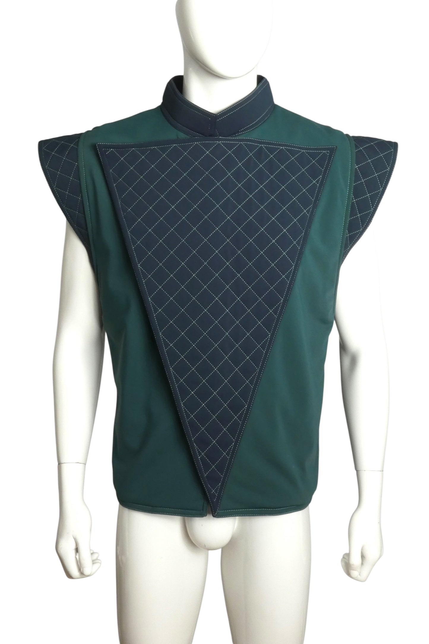 1996 Quilted BIb Front Jacket, Size XL