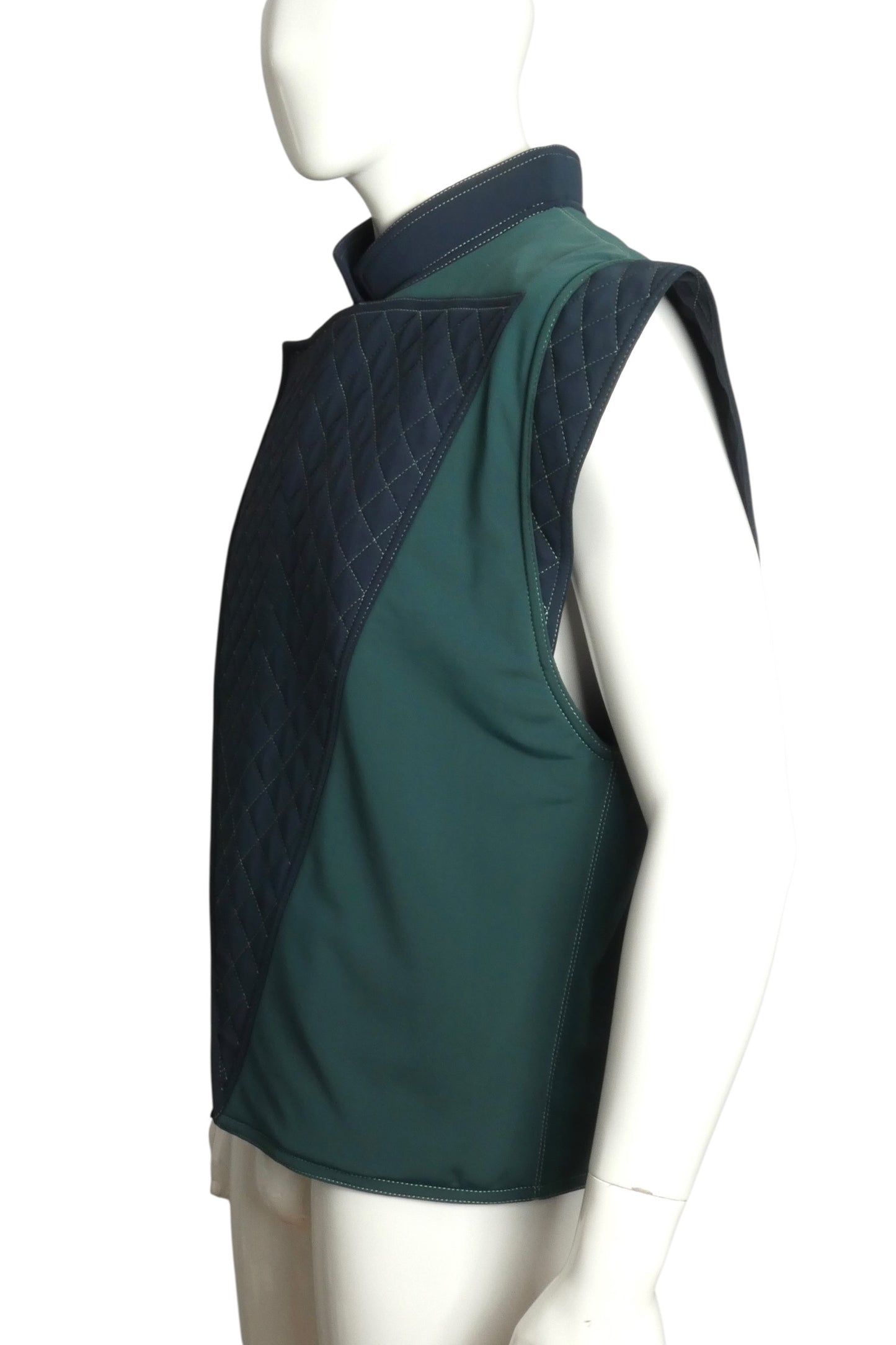 1996 Quilted BIb Front Jacket, Size XL