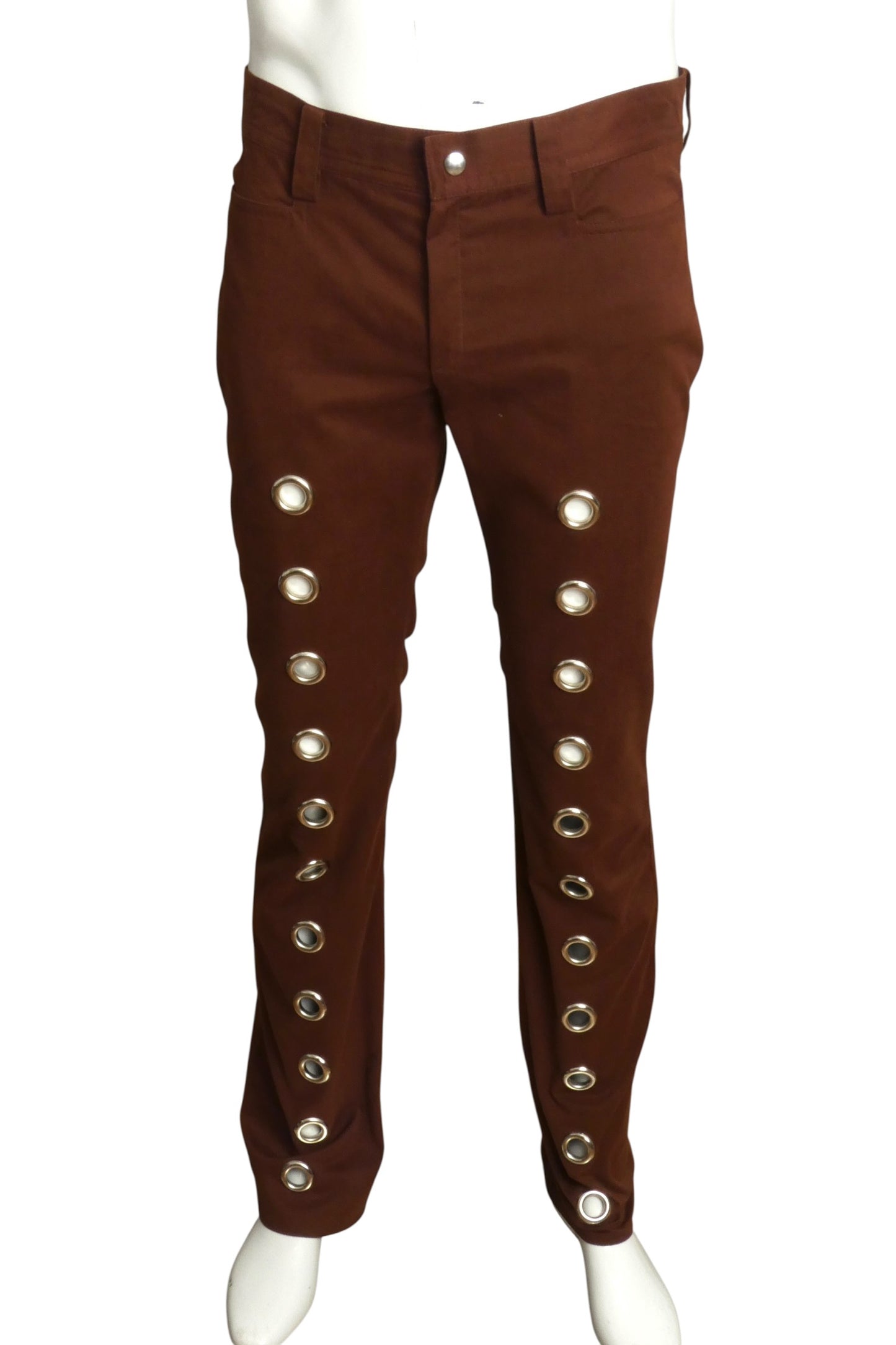2007 Cotton Grommet Pants, Waist 32