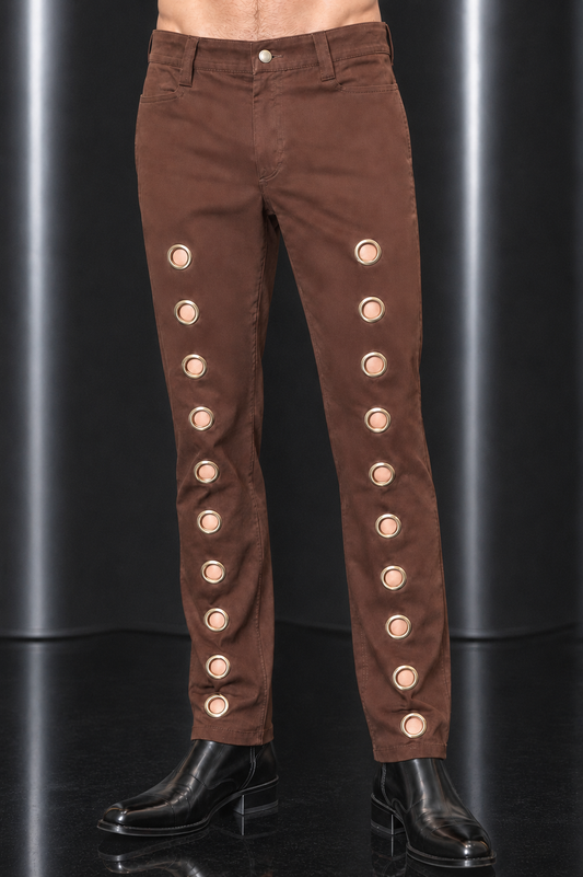 2007 Cotton Grommet Pants, Waist 32