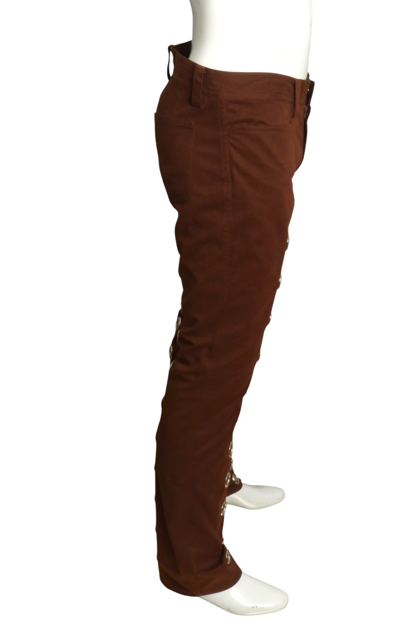 2007 Cotton Grommet Pants, Waist 32