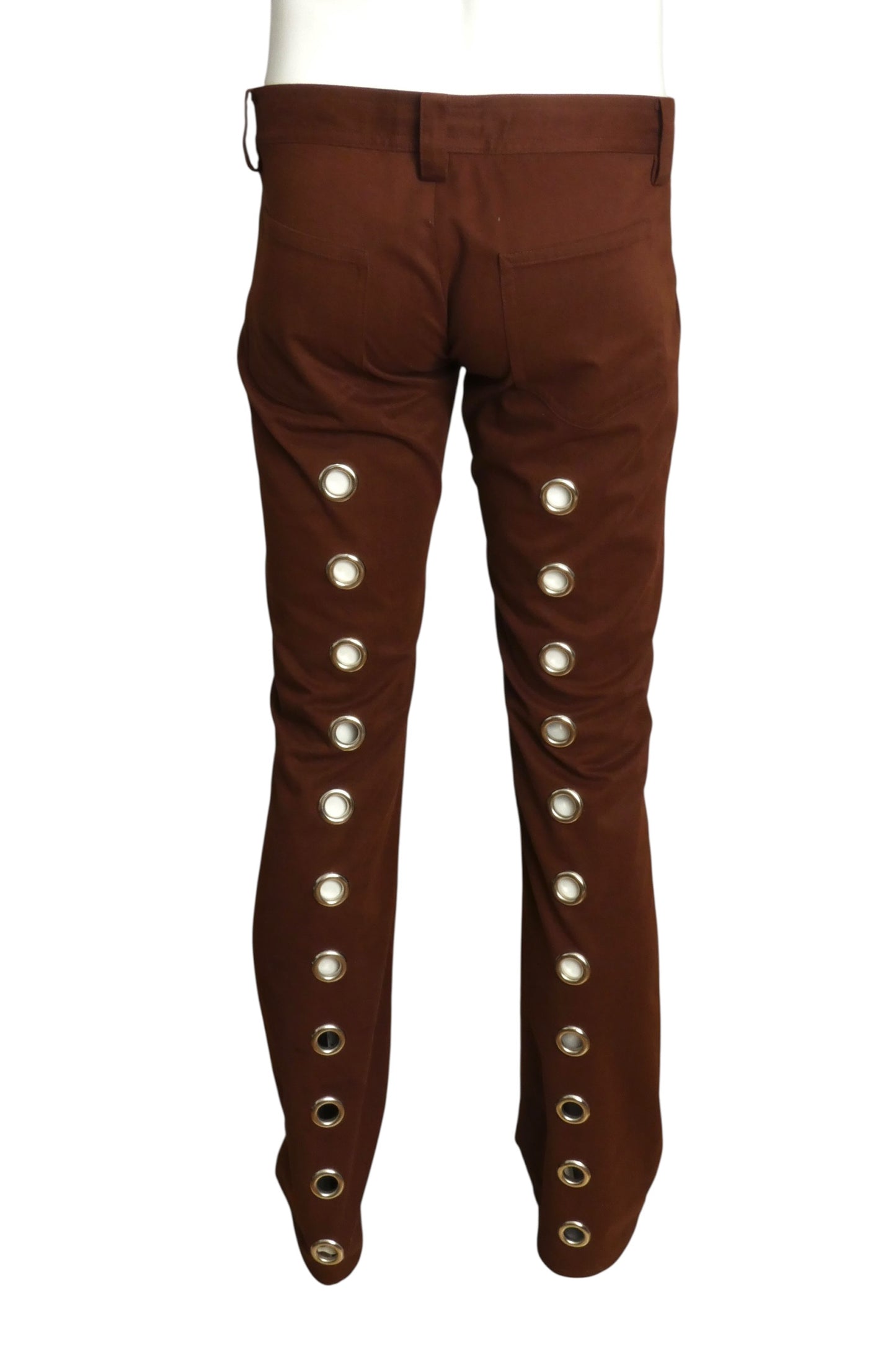 2007 Cotton Grommet Pants, Waist 32