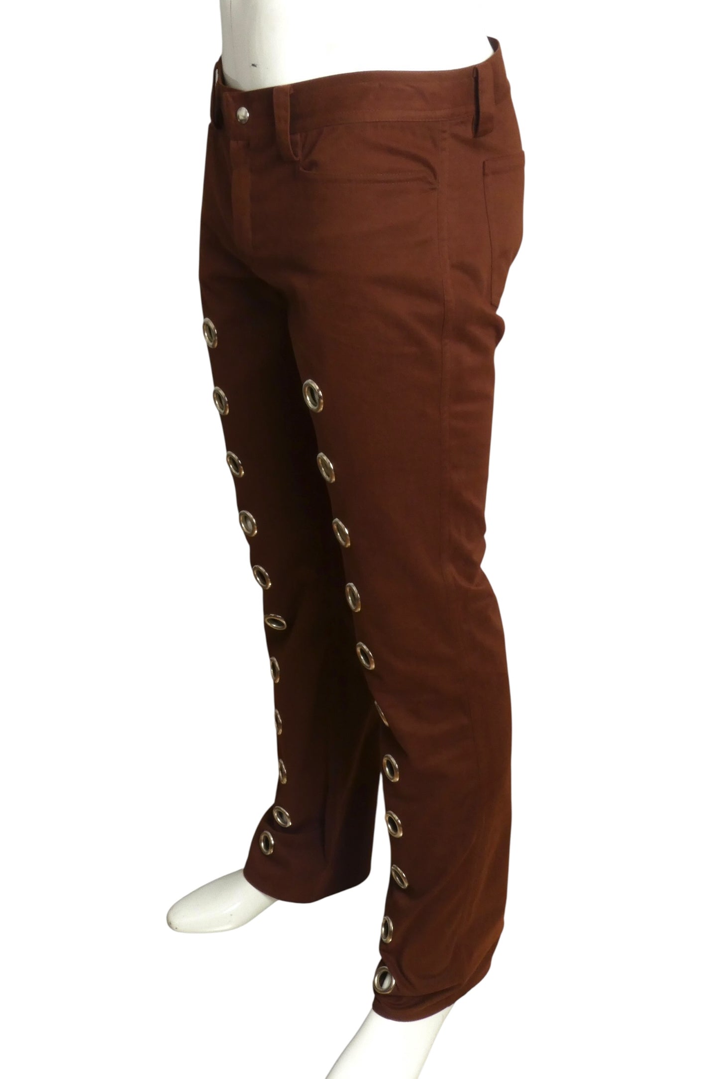 2007 Cotton Grommet Pants, Waist 32