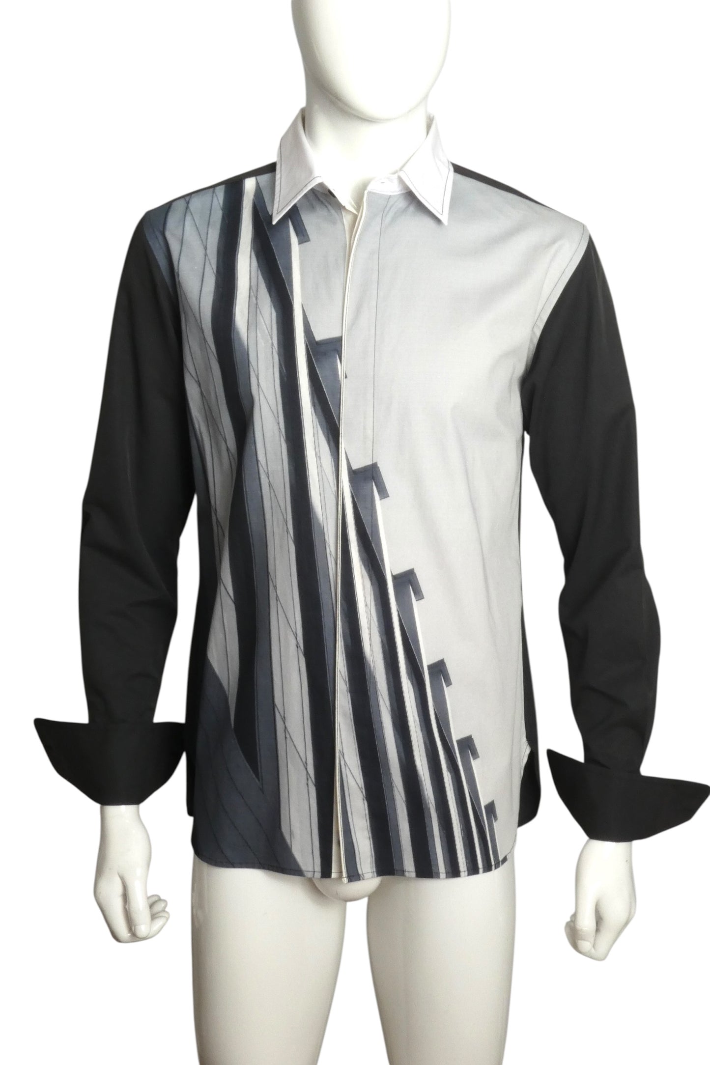 1997 Cotton Print Shirt, Size-Medium