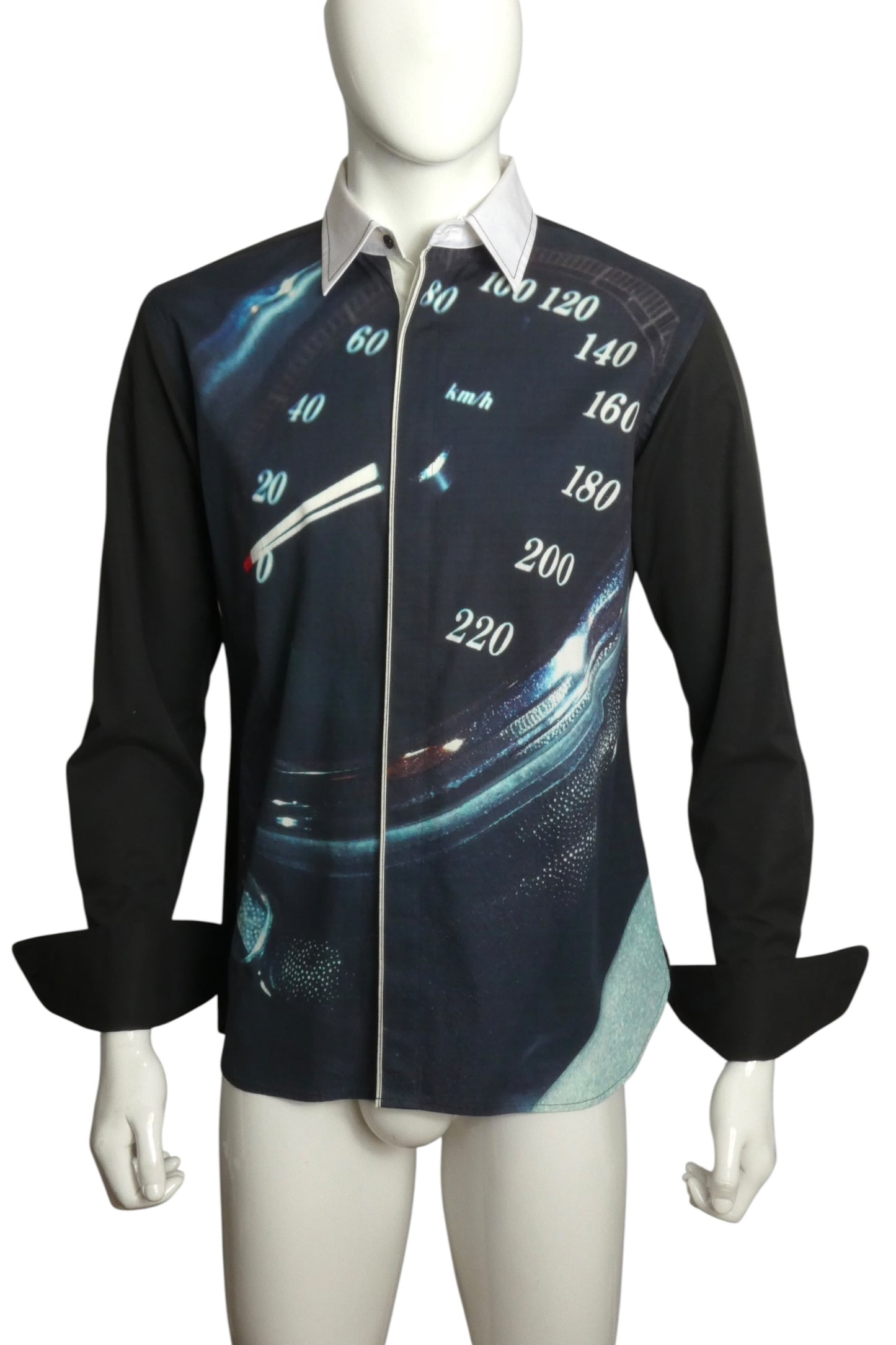 1997 Cotton Print Shirt, Size-Medium