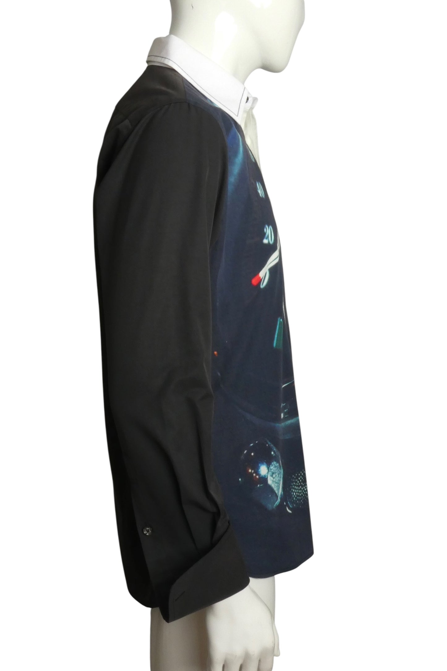 1997 Cotton Print Shirt, Size-Medium