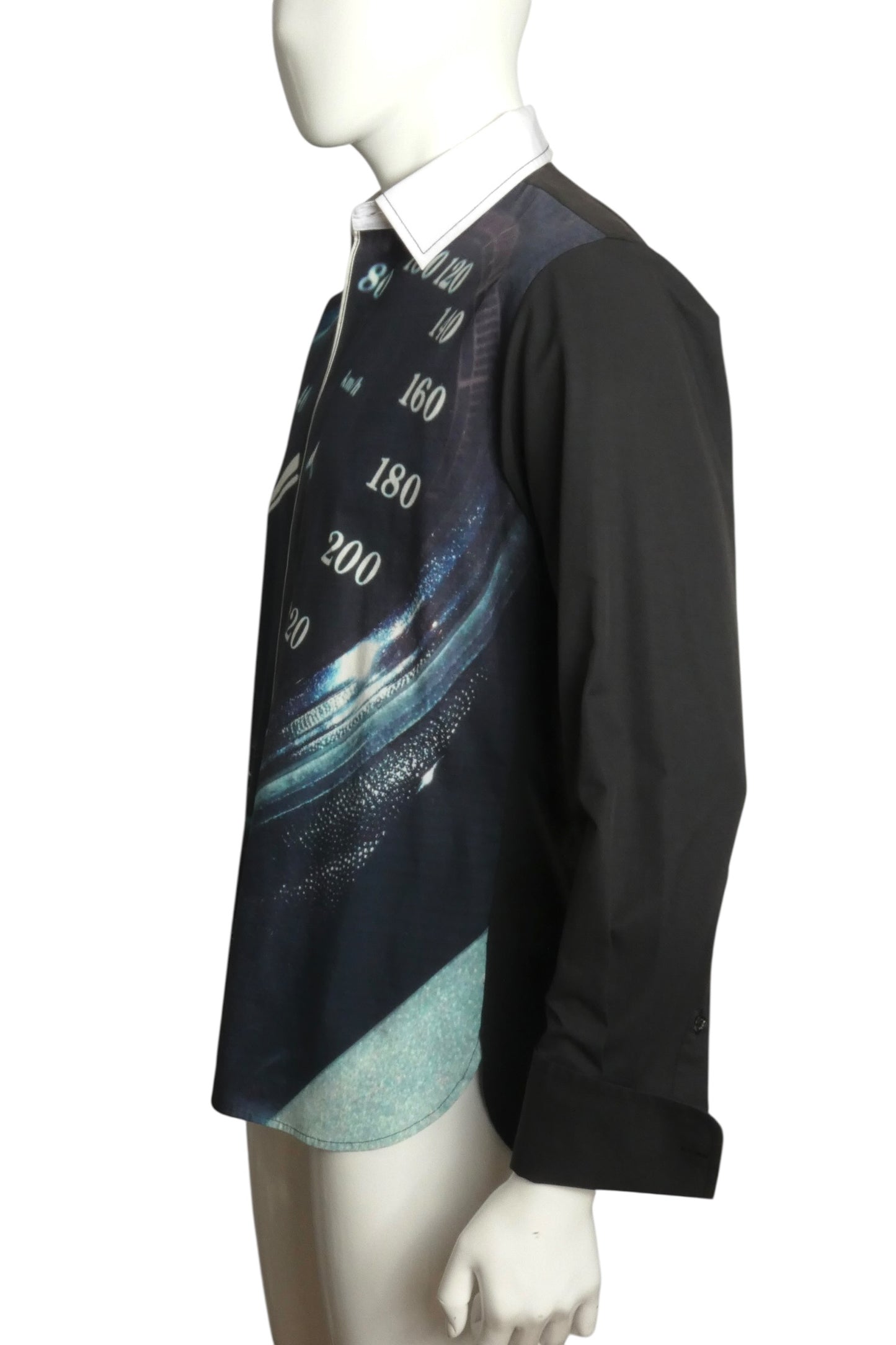 1997 Cotton Print Shirt, Size-Medium