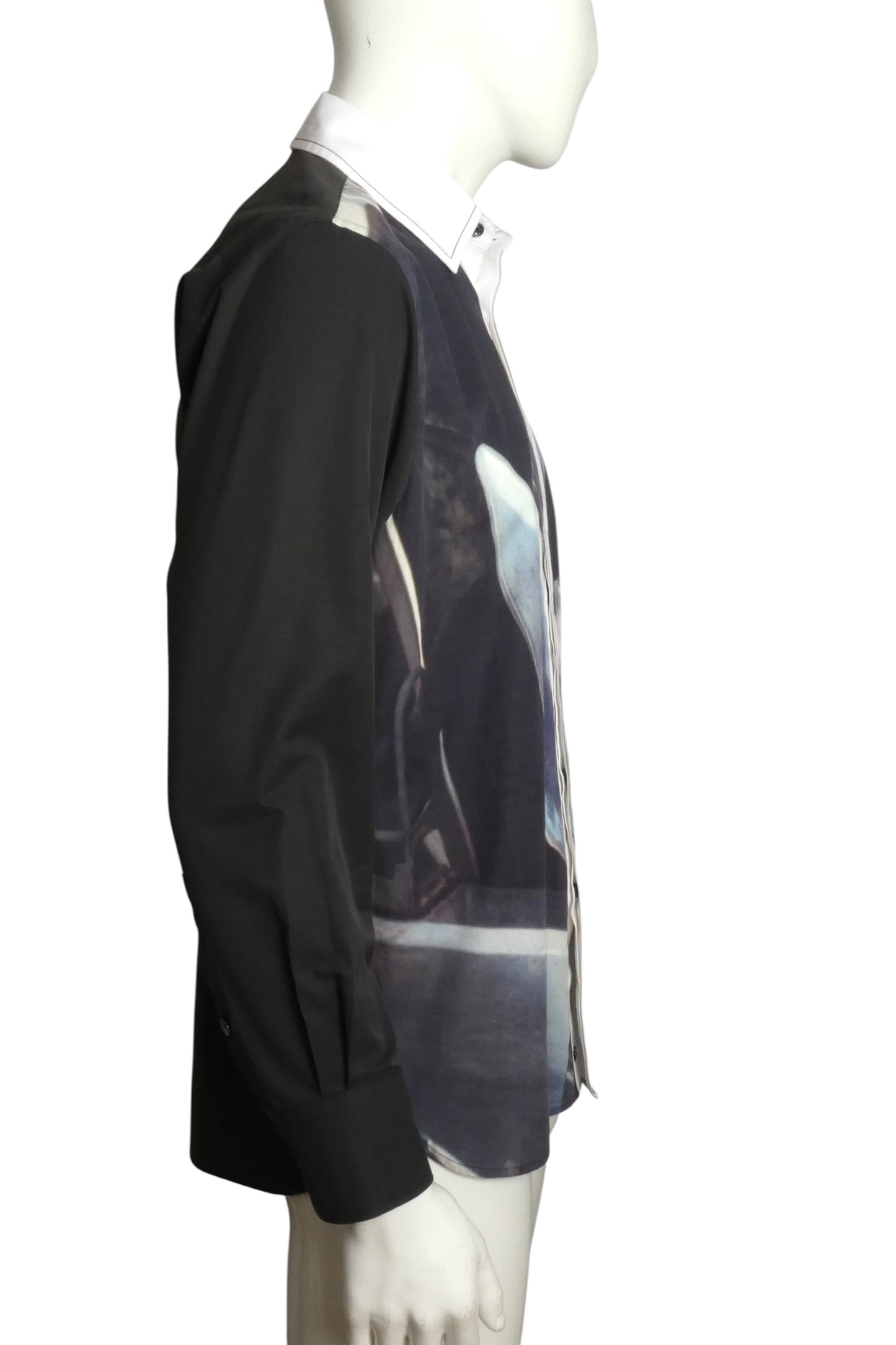 1997 Cotton Print Shirt, Size-Medium