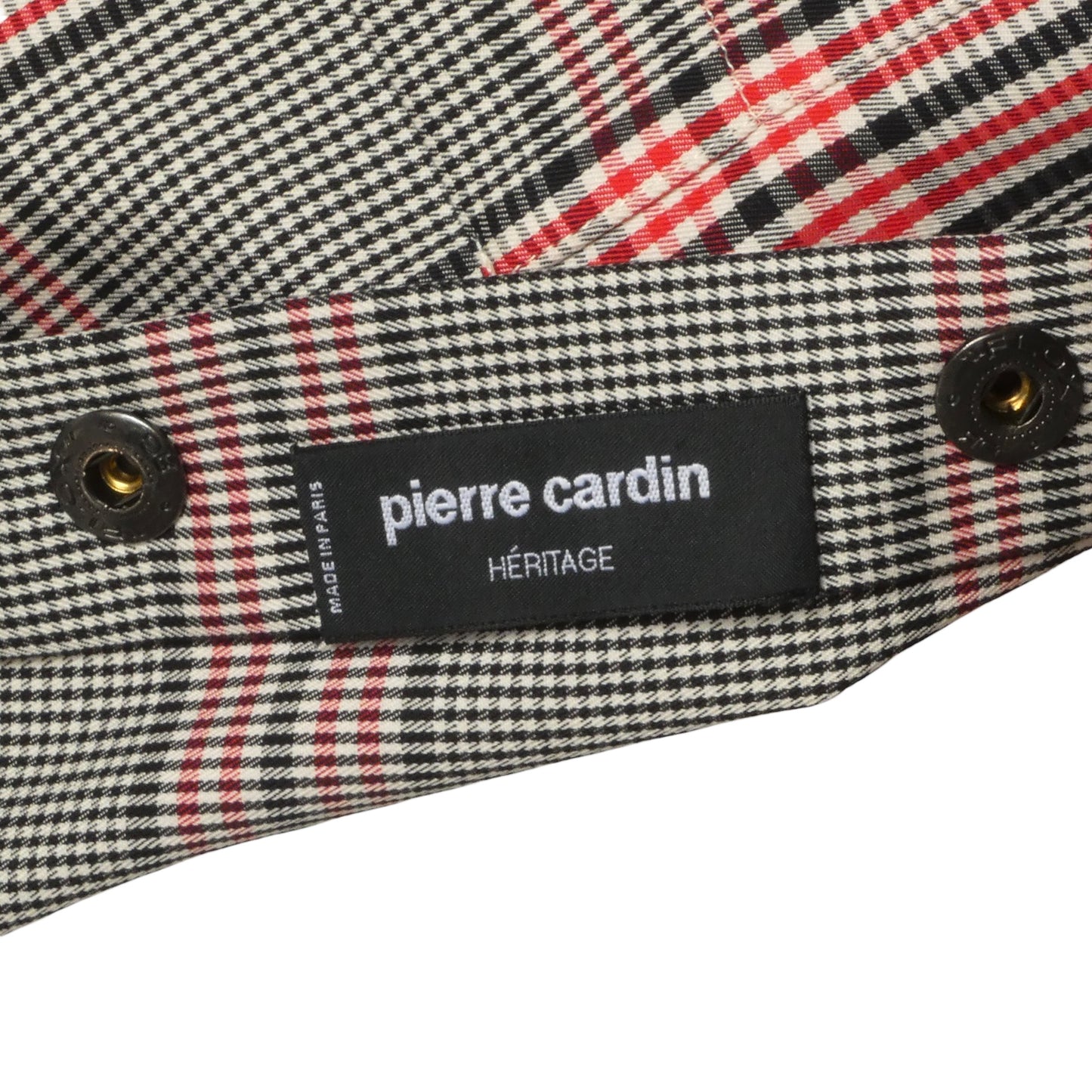 1980s Plaid Cotton Jacket, Size XL