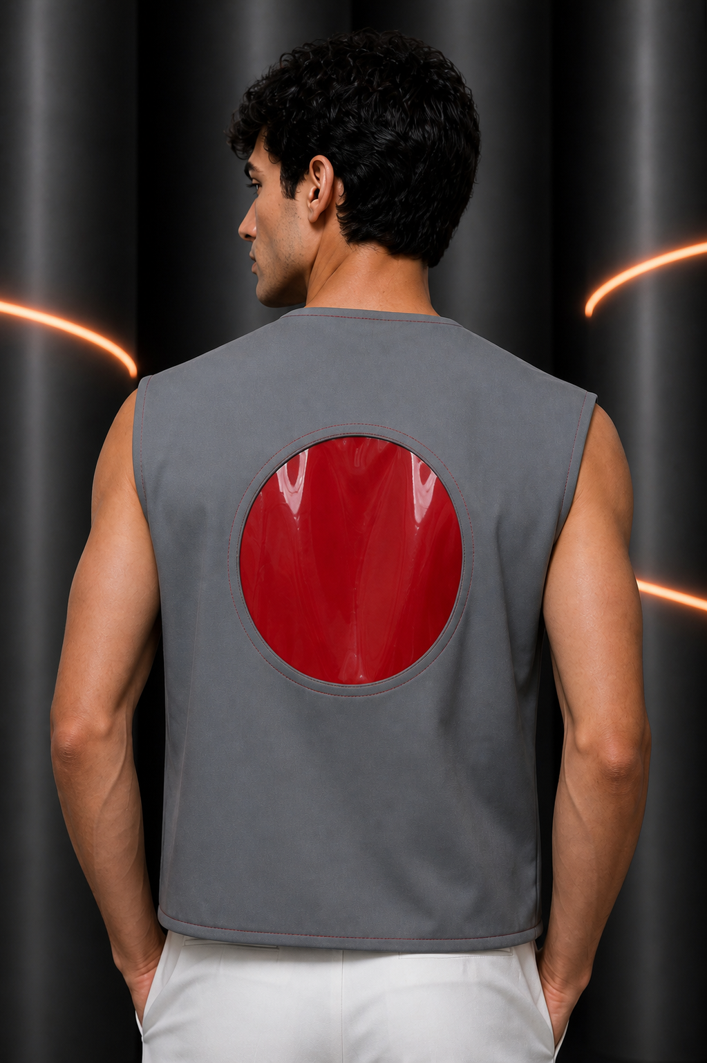 1995 Neoprene & PVC Vest, Size Large