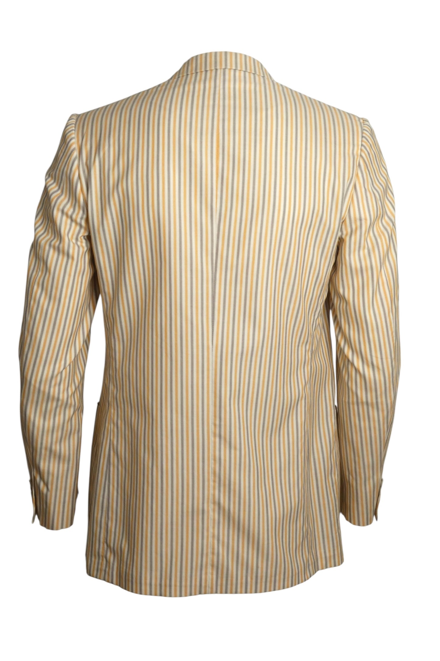 1998 Cotton Stripe Blazer, Size Large