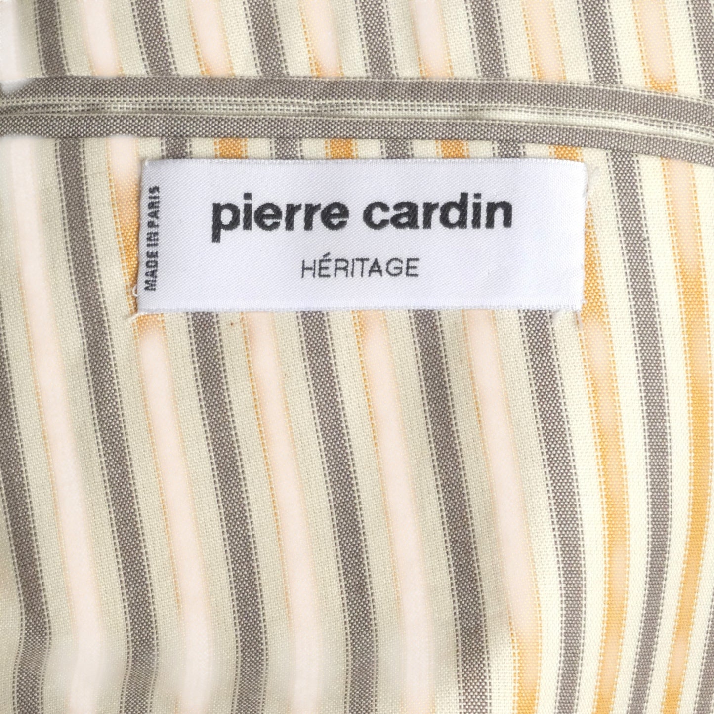 1998 Cotton Stripe Blazer, Size Large