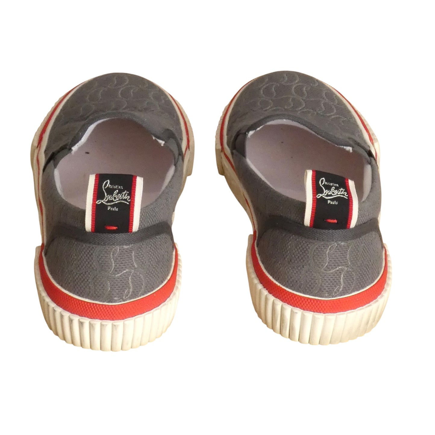 Canvas Slip-On Sneakers, Size 8
