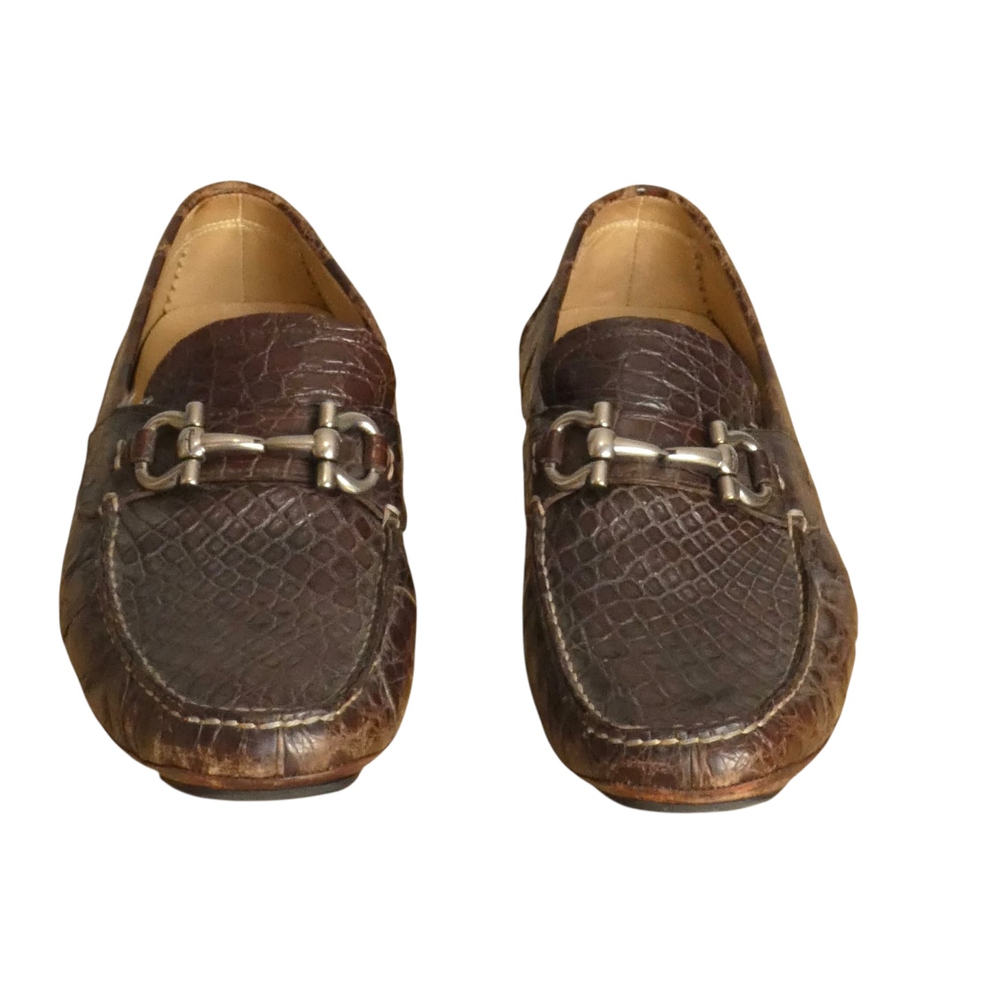 Alligator Driving Moccasins, Size-8.5