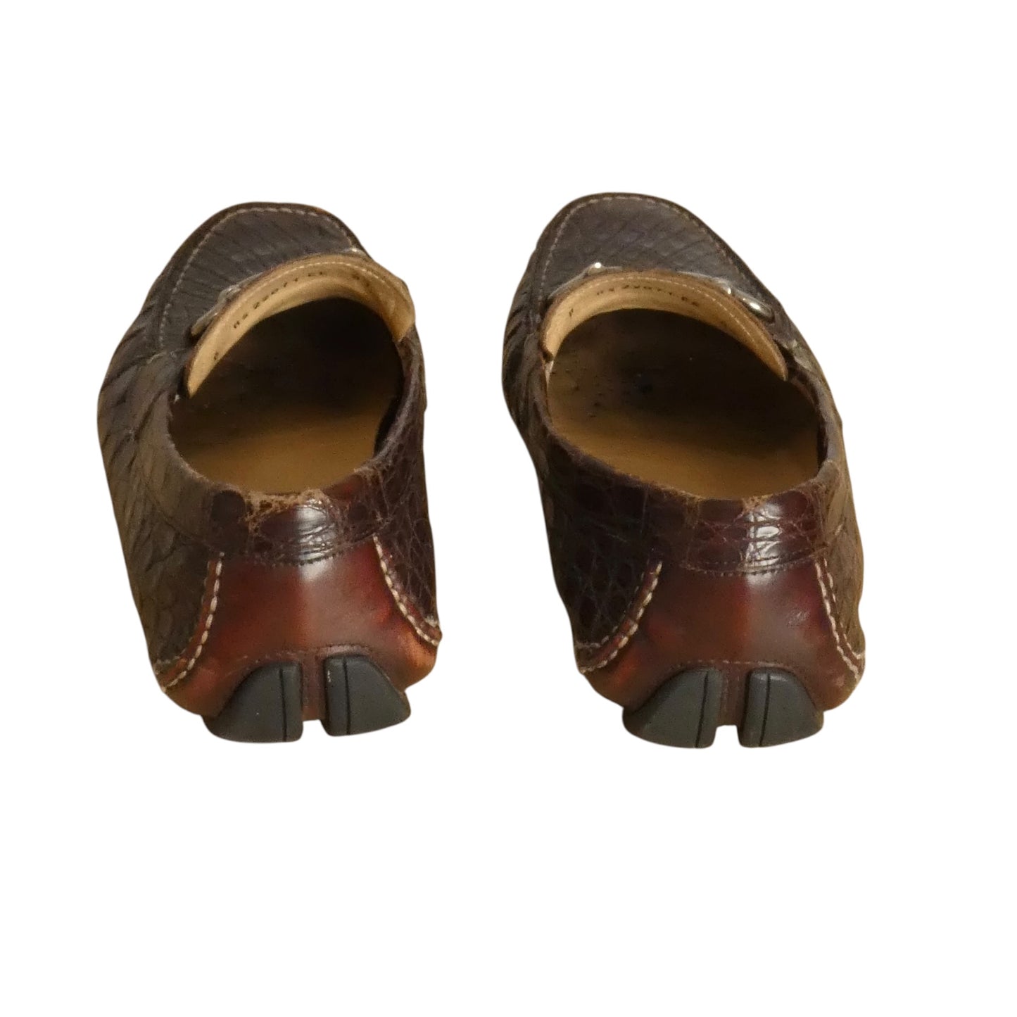 Alligator Driving Moccasins, Size-8.5