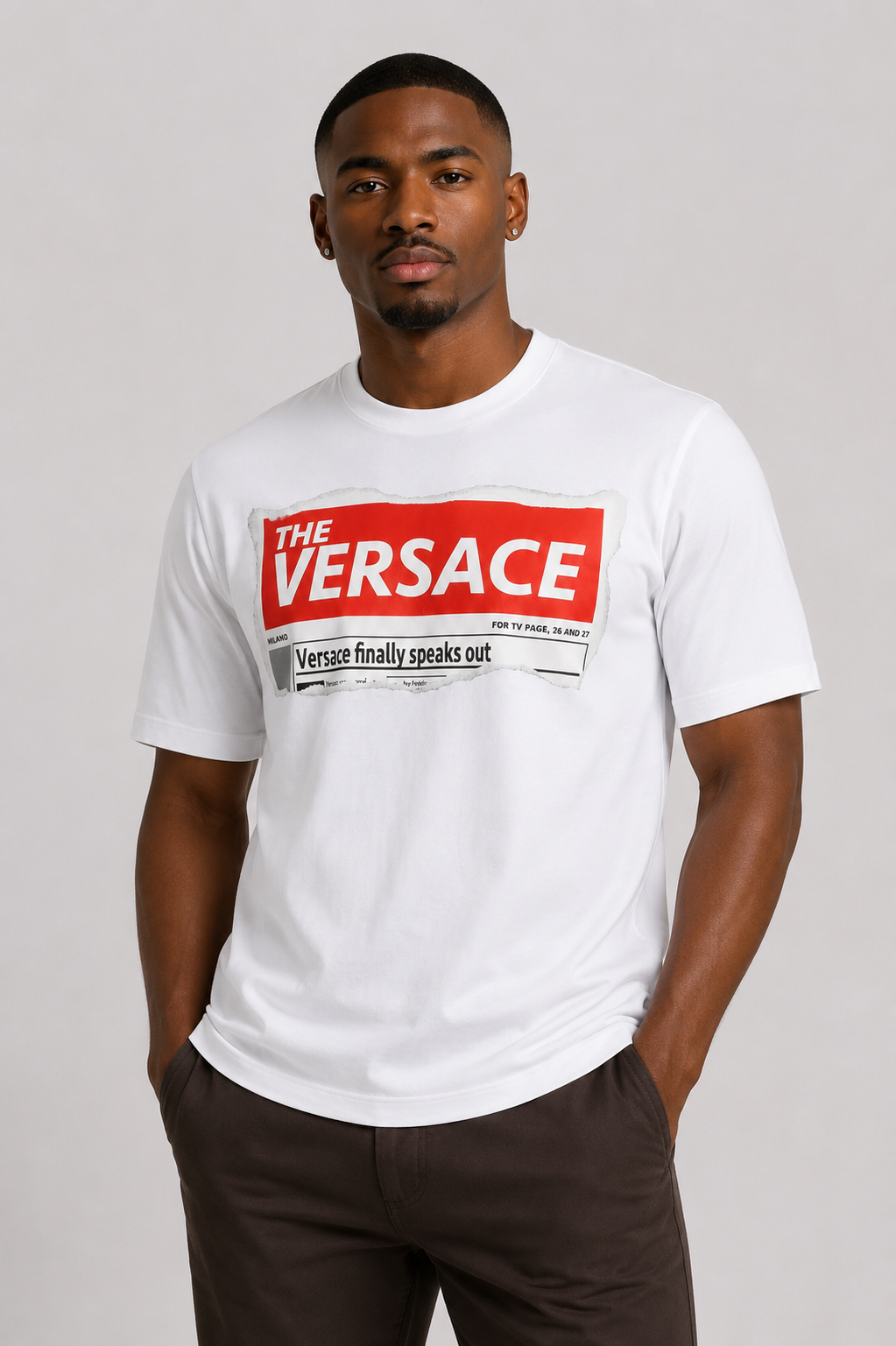NWT 2019 Graphic Print T-Shirt, Size XL