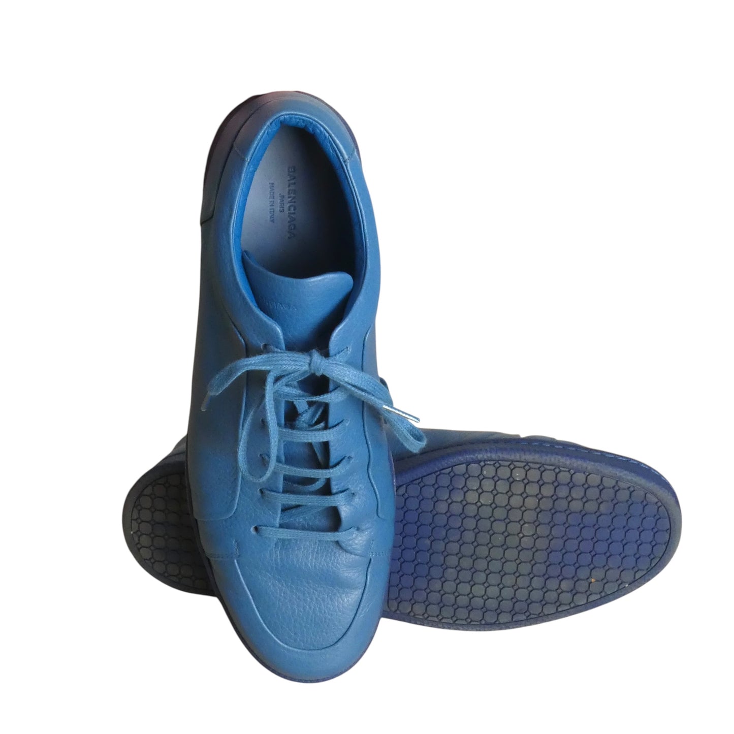 Arena Leather Low Top Sneakers, Size 44